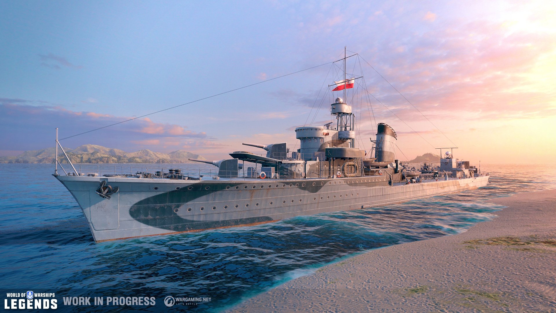 World of Warships: Legends Firepower Deluxe Edition