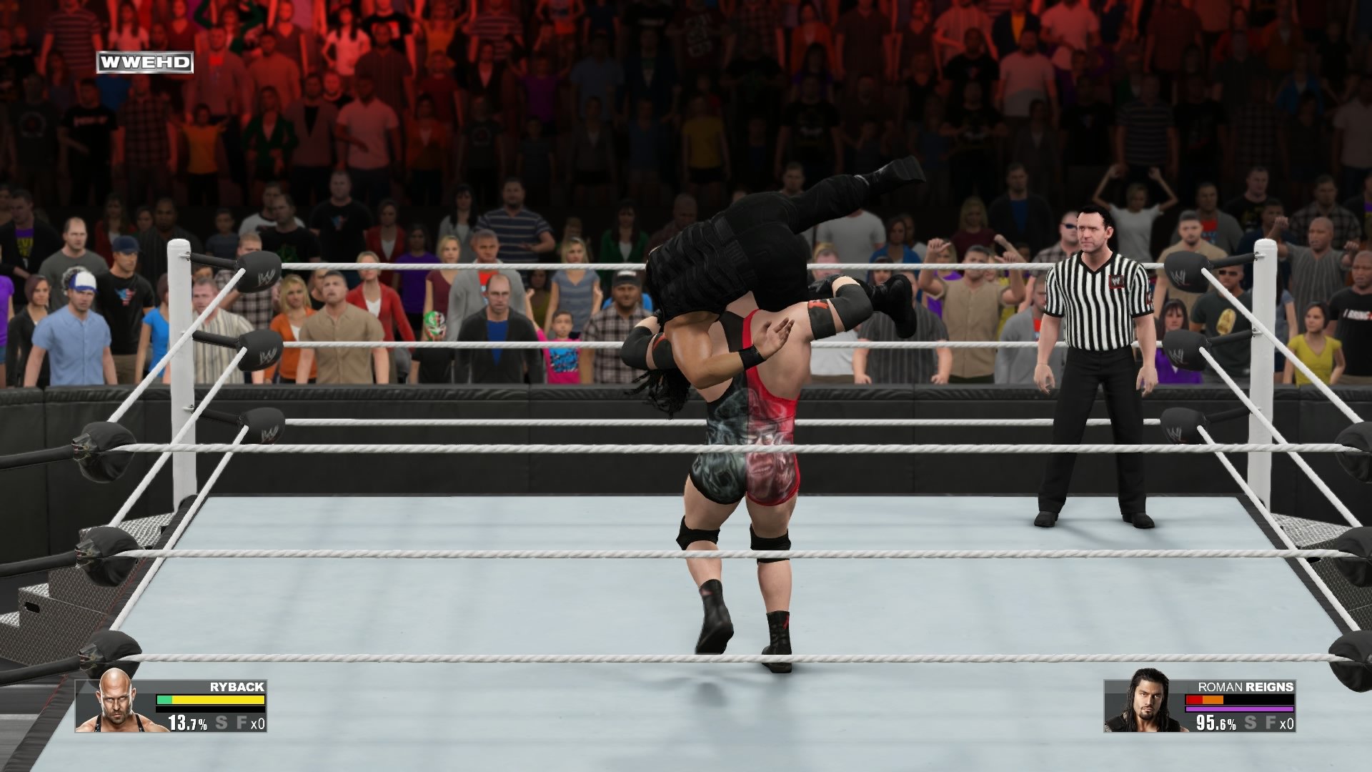 TV Werbespot zu WWE 2K15