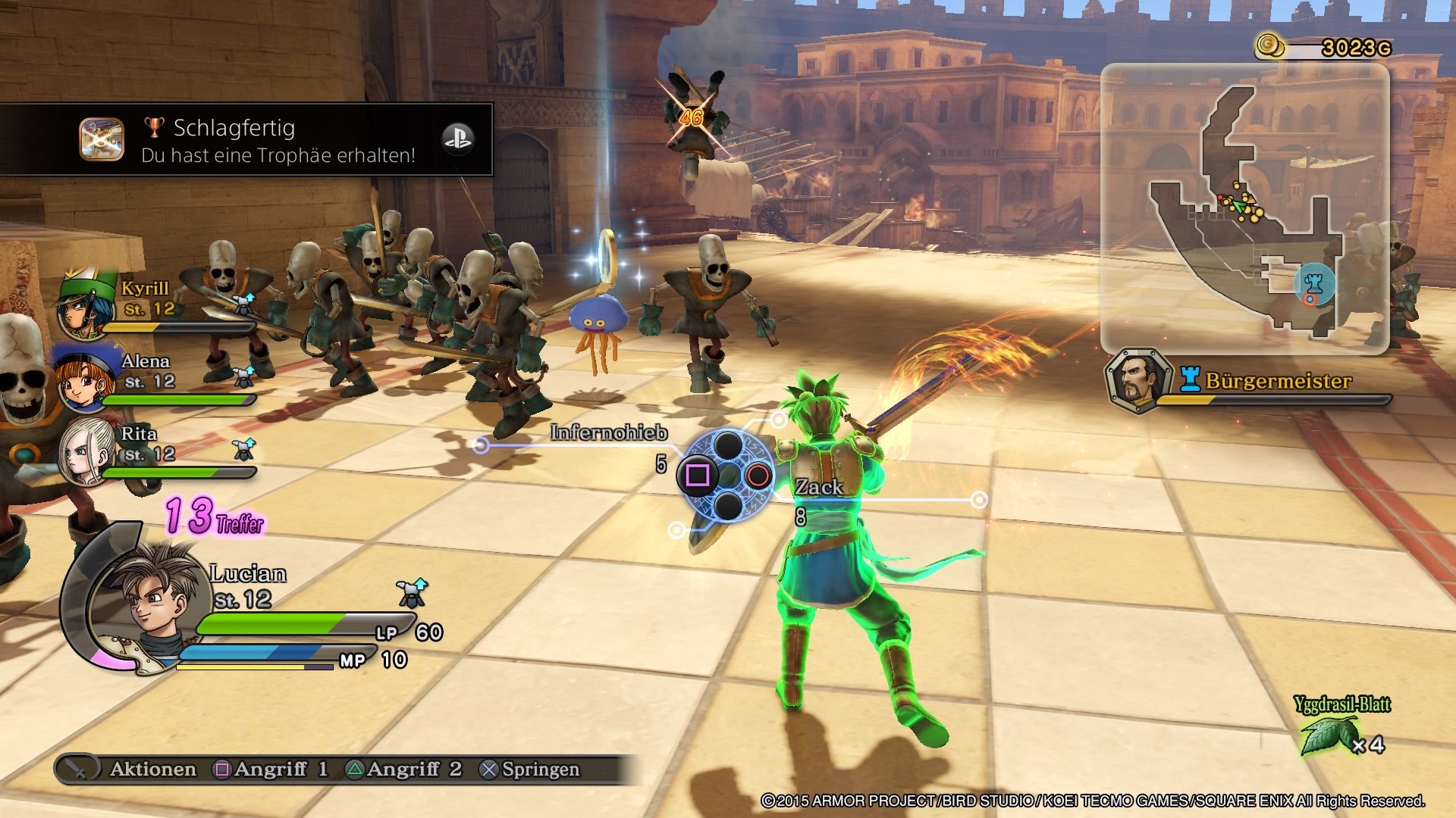 Dragon Quest Heroes wird alle DLCs zum Release beinhalten