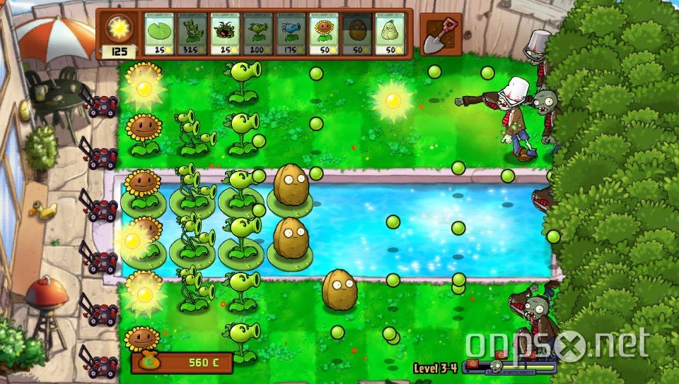 Pflanzen gegen Zombies