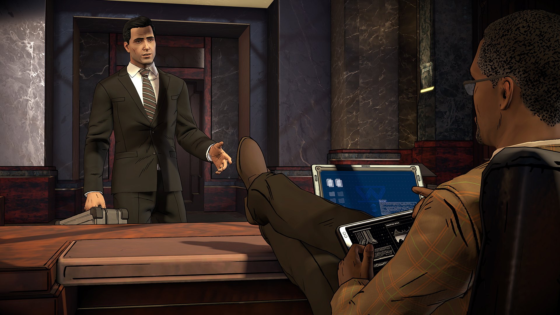Batman: The Enemy Within - The Telltale Series: Episode 1: The Enigma
