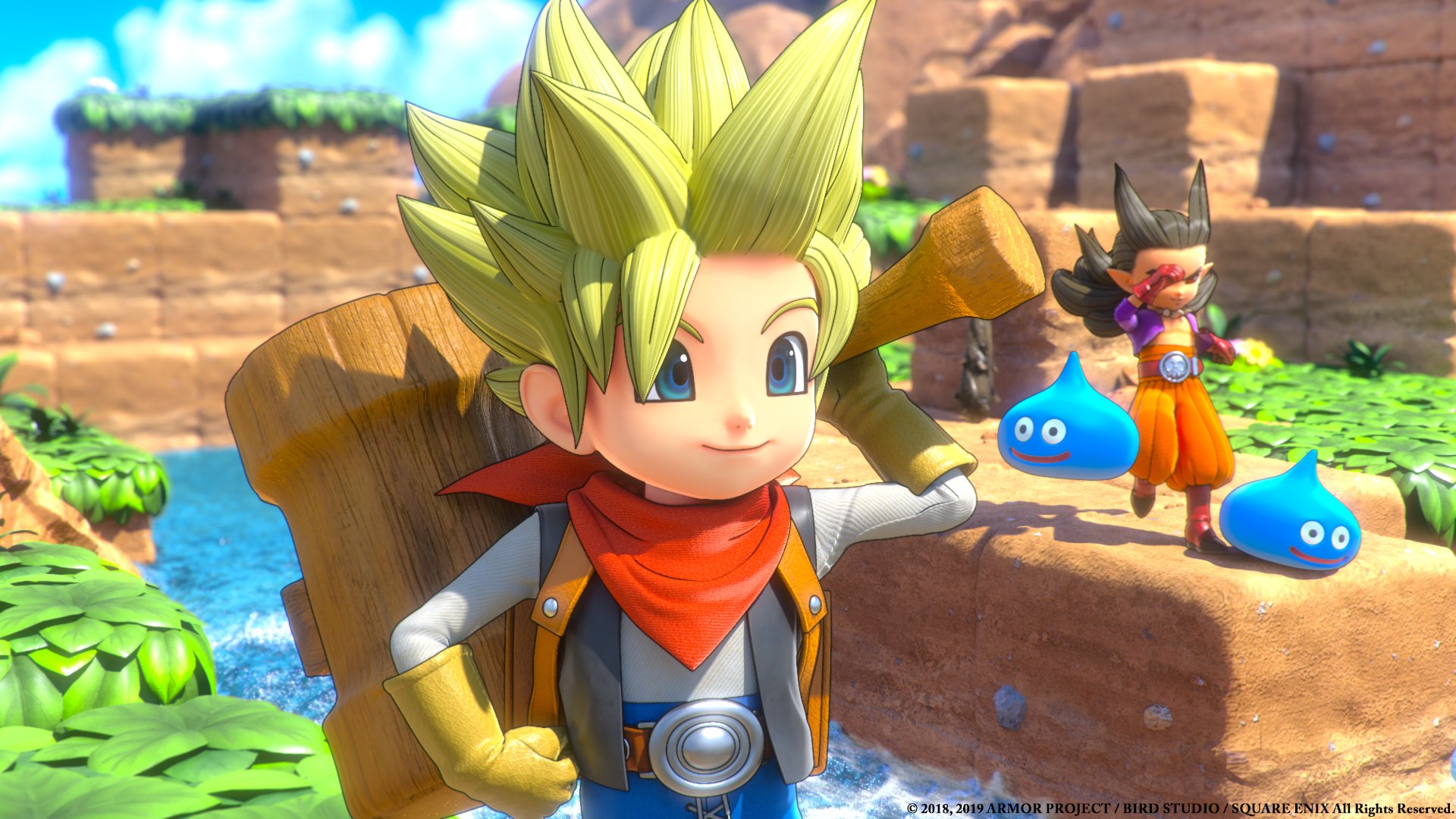 Dragon Quest: Builders 2