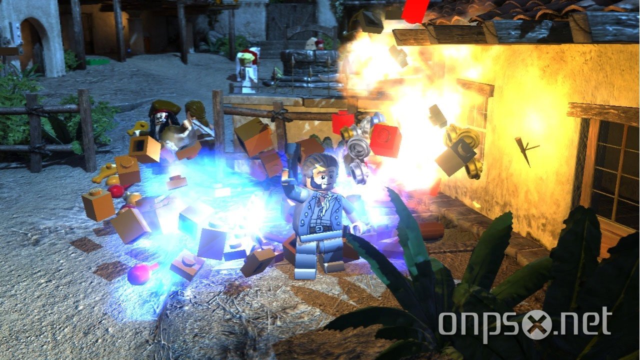 LEGO Pirates of the Caribbean: Das Videospiel