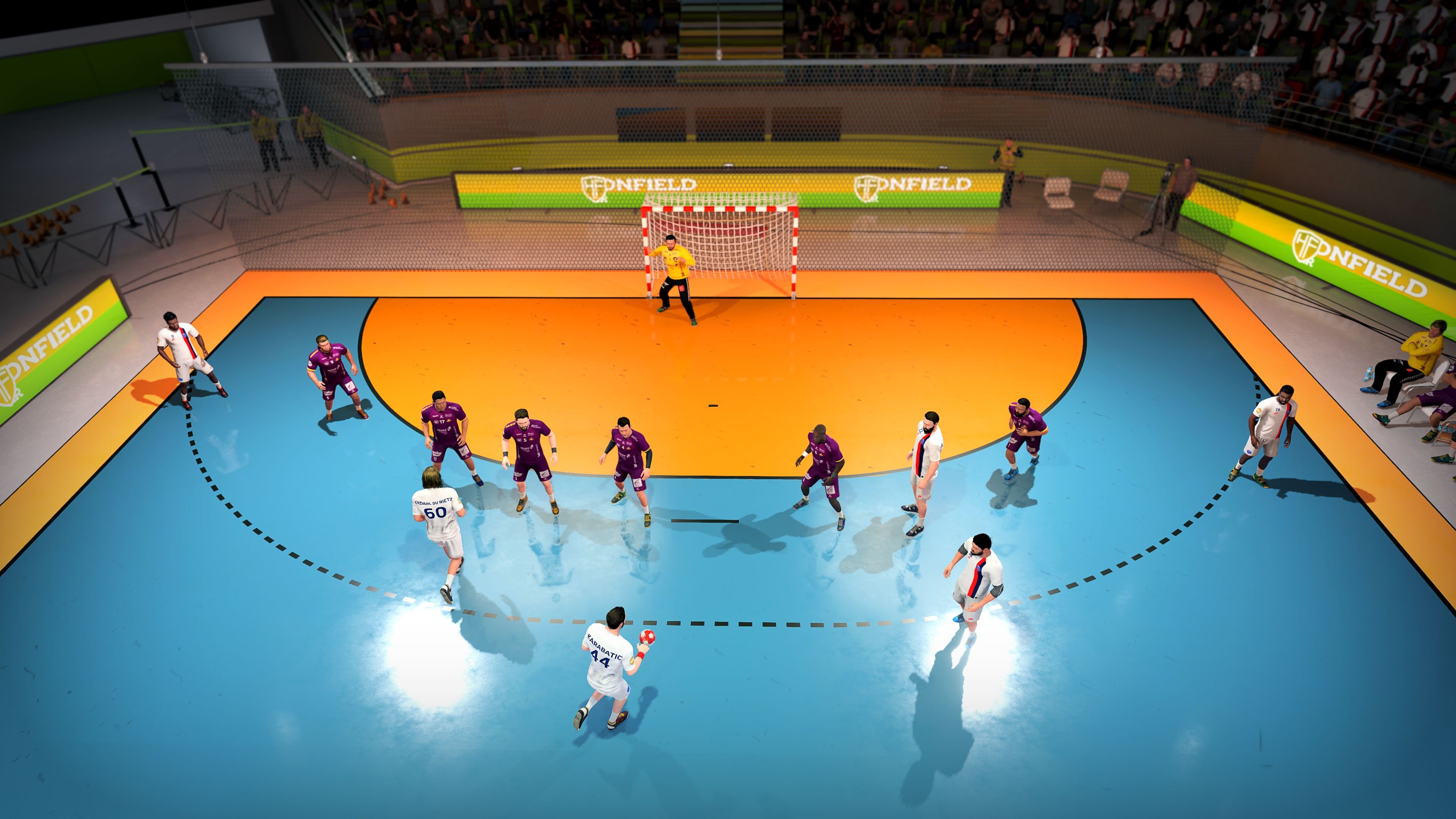 Handball 21 kommt wieder auf die PS4
