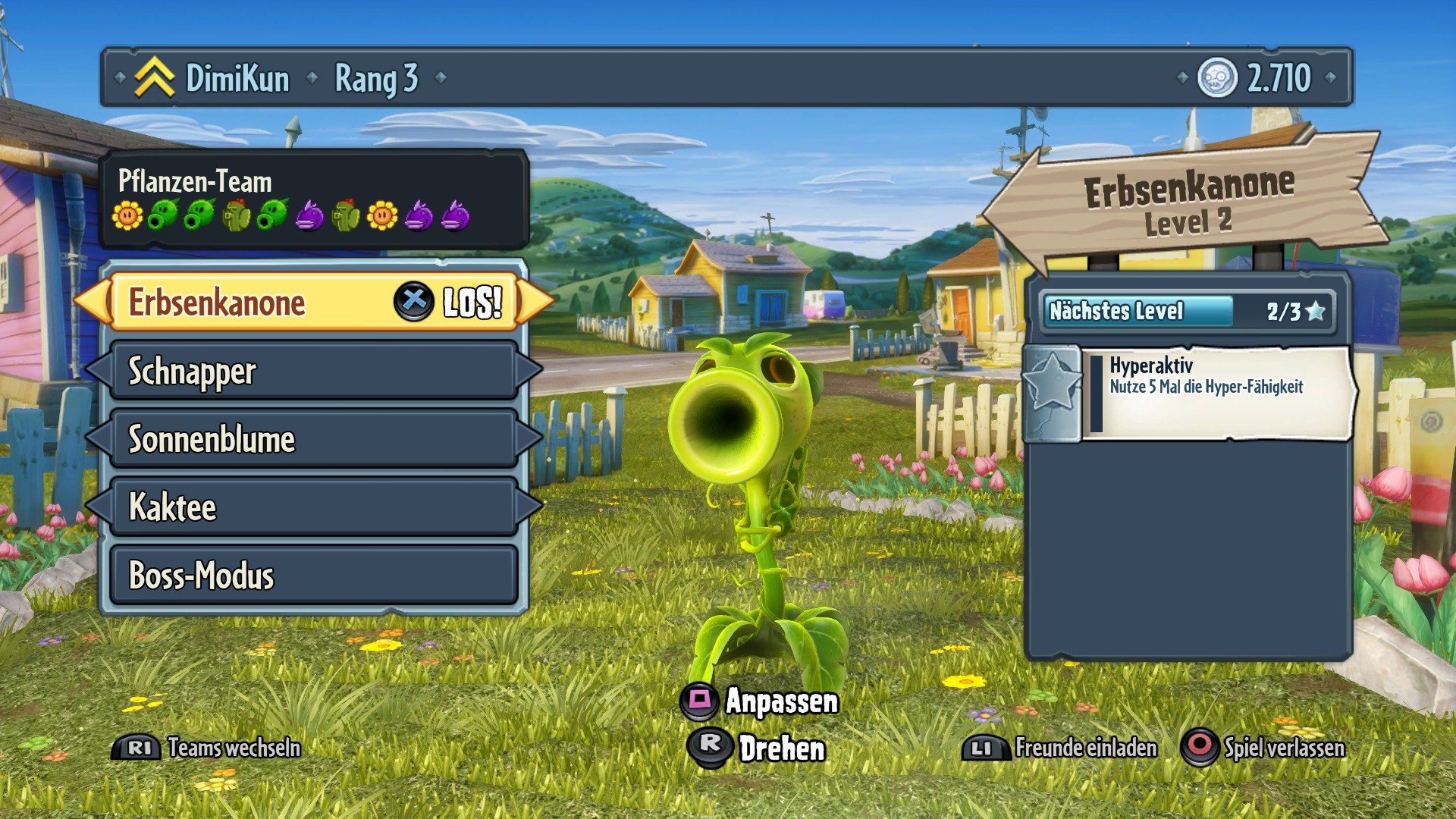 Neues Review: Plants vs. Zombies Garden Warfare