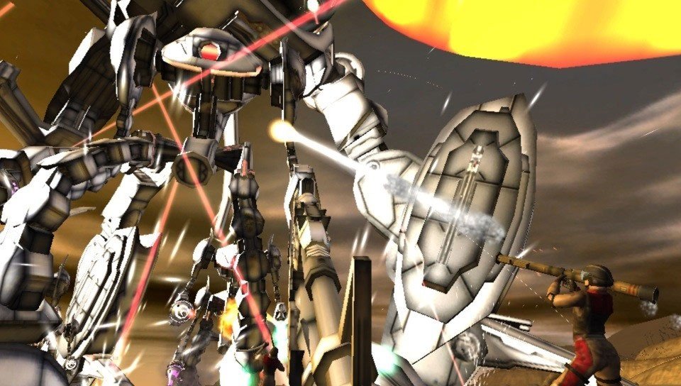 Earth Defense Force 2017 Portable