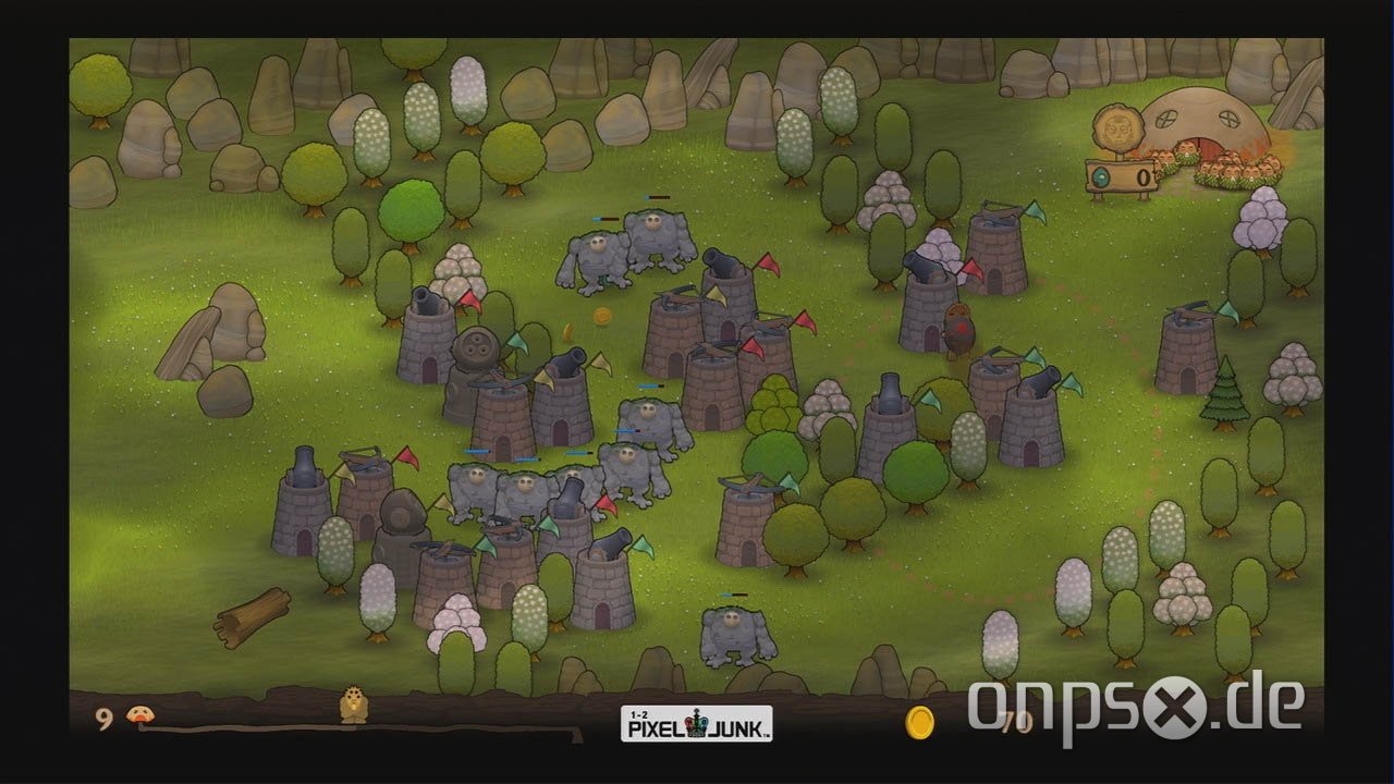 Pixeljunk Monsters