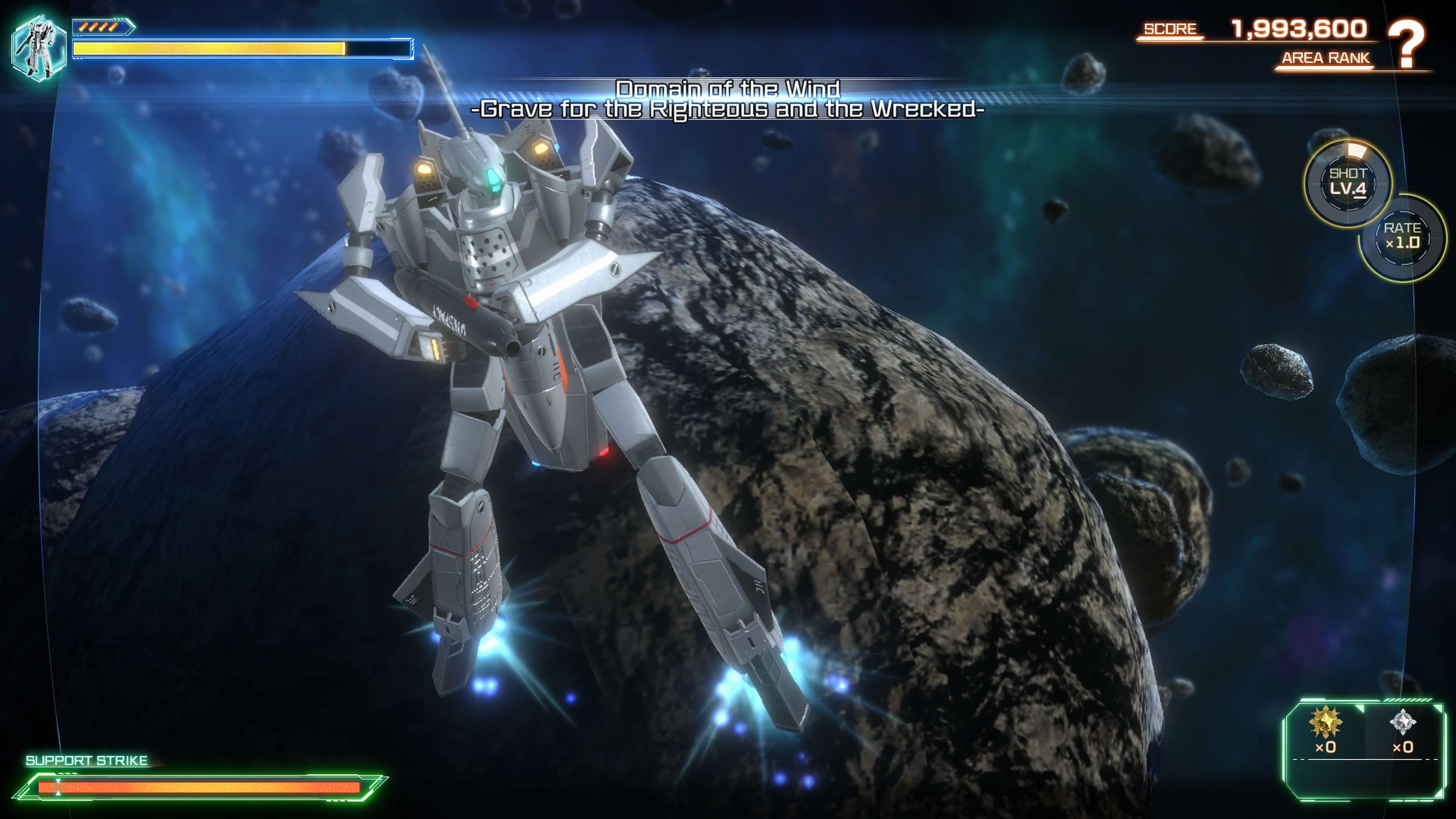 Macross: Shooting Insight