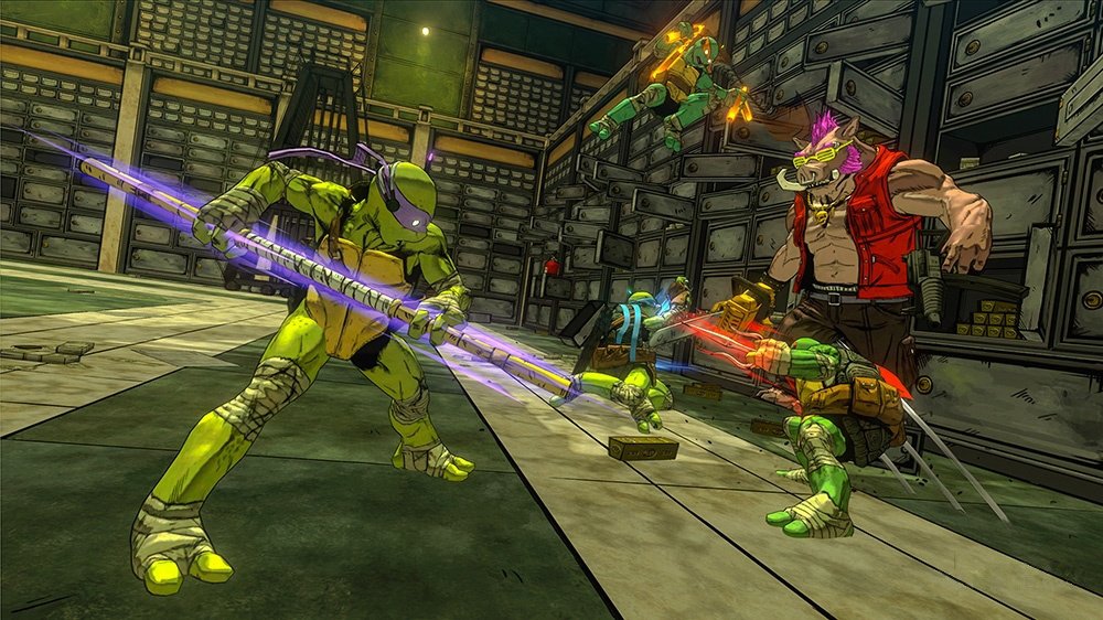 Launch Trailer zu Teenage Mutant Ninja Turtles: Mutants in Manhattan