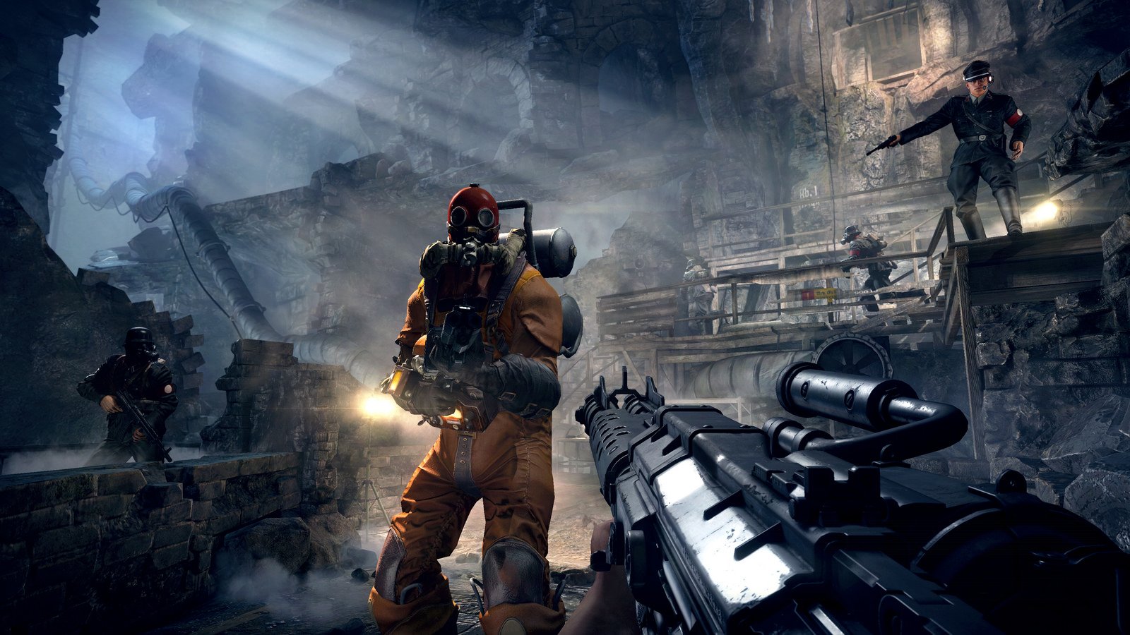 Neues Gameplayvideo zu Wolfenstein: The Old Blood