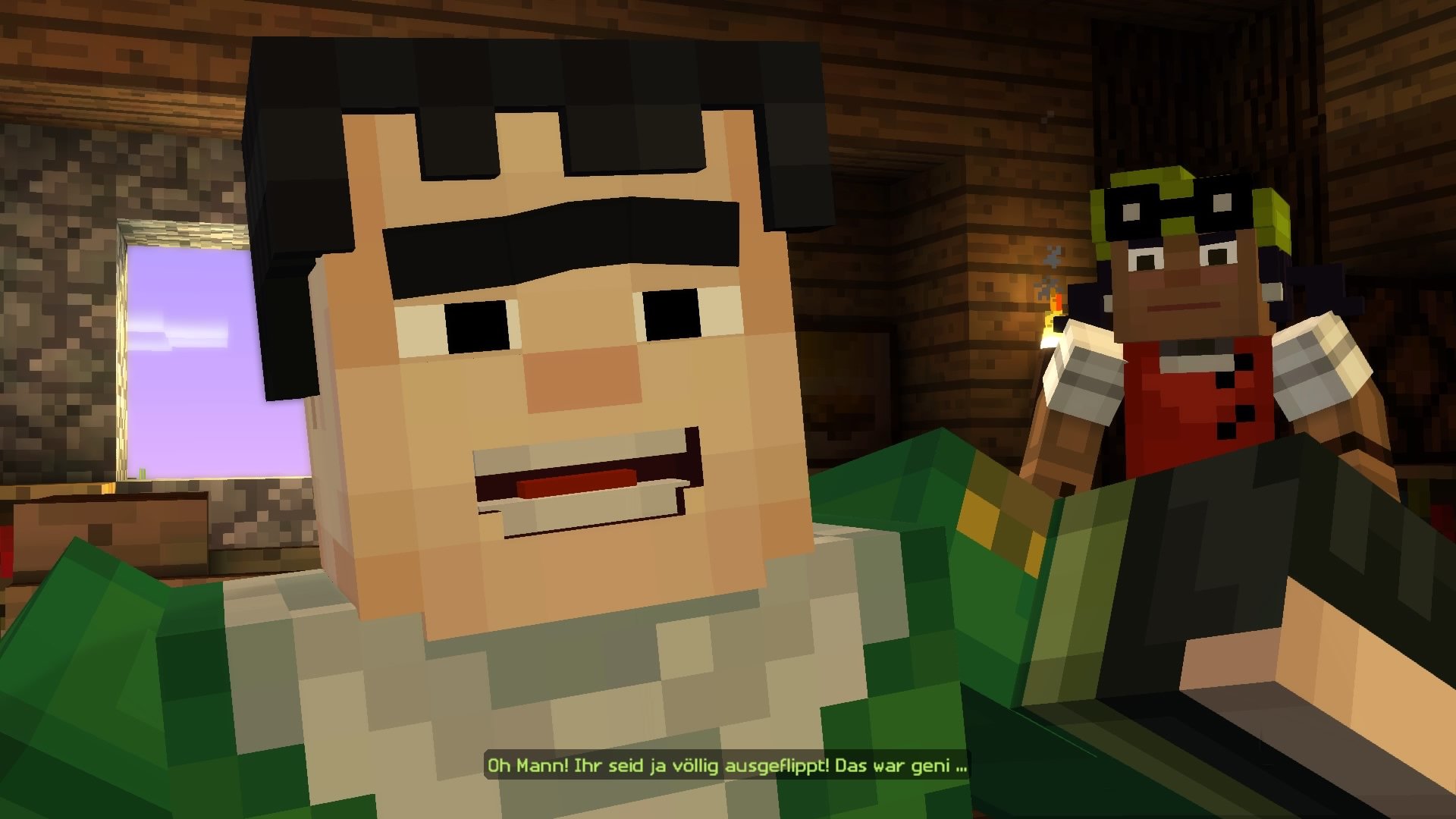 Die erste Episode aus Minecraft: Story Mode kommt im Oktober