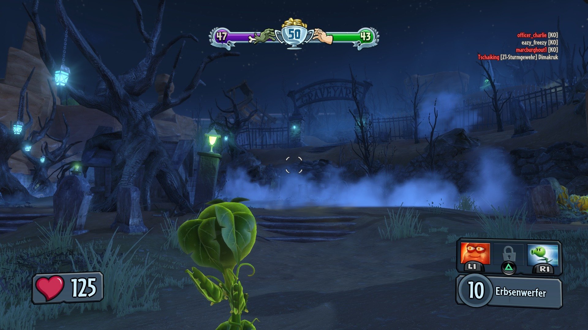 Plants vs. Zombies: Garden Warfare