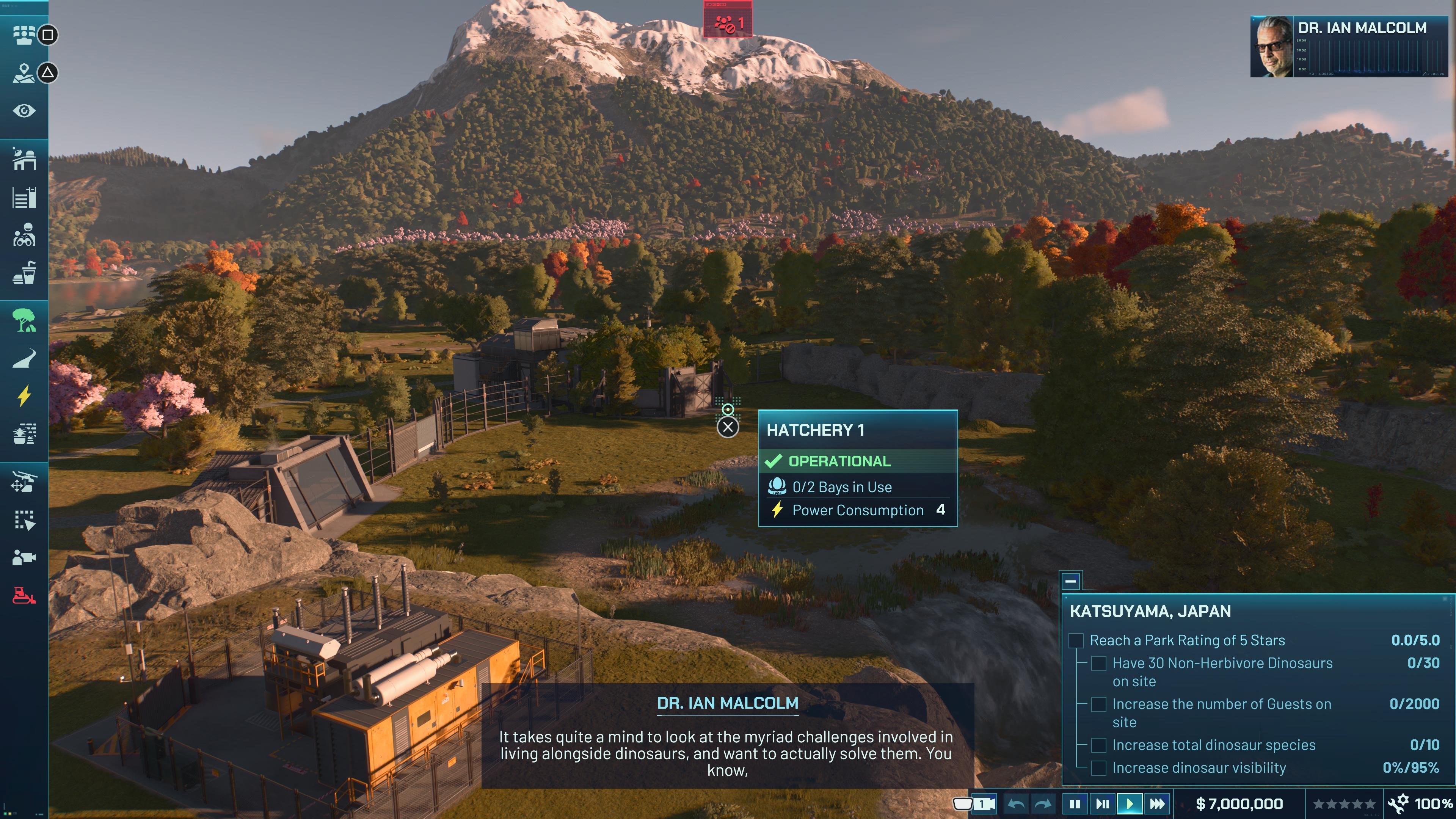 Jurassic World Evolution 3