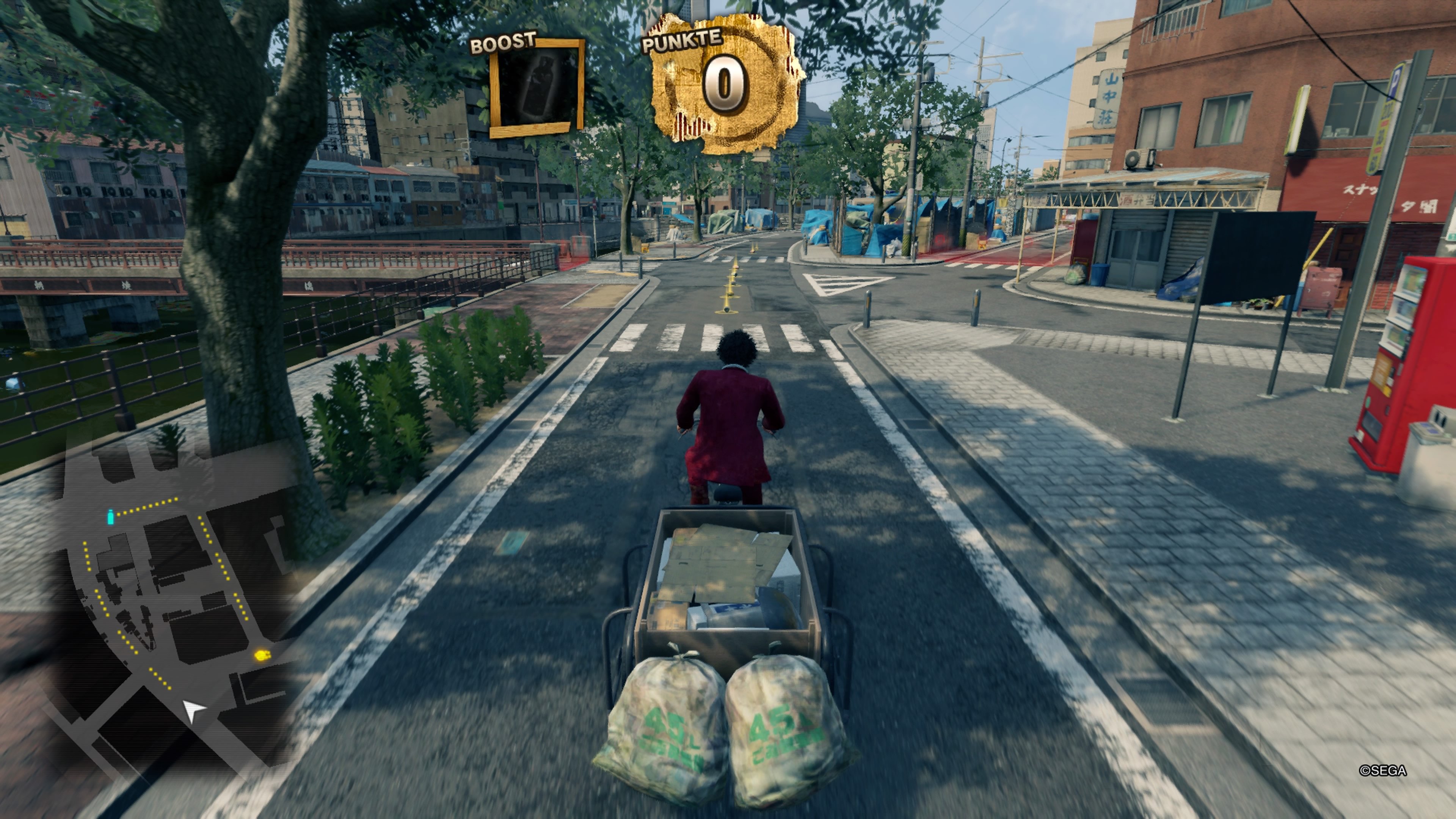 Yakuza: Lika a Dragon