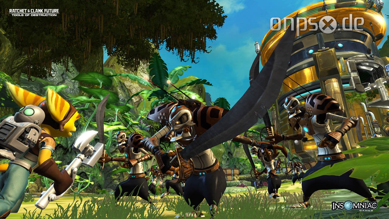 Ratchet & Clank: Tools of Destruction