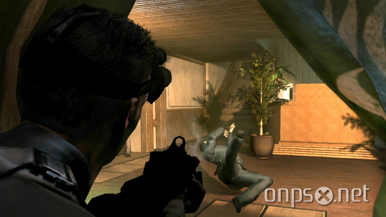 Splinter Cell: Pandora Tomorrow HD