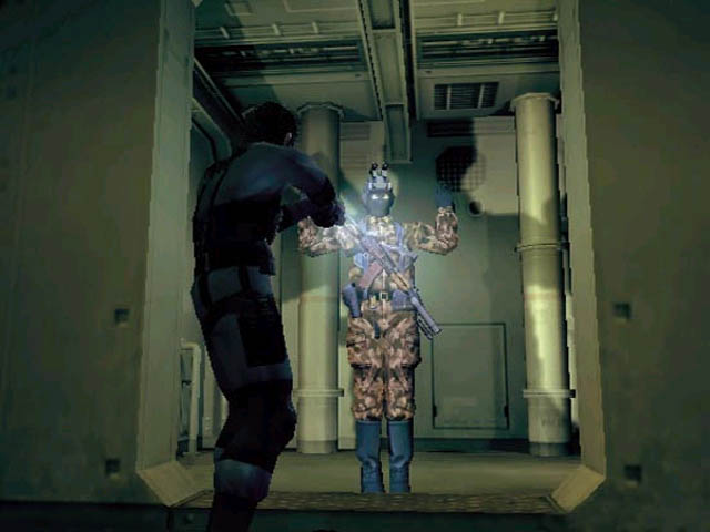 Metal Gear Solid 2: Sons Of Liberty