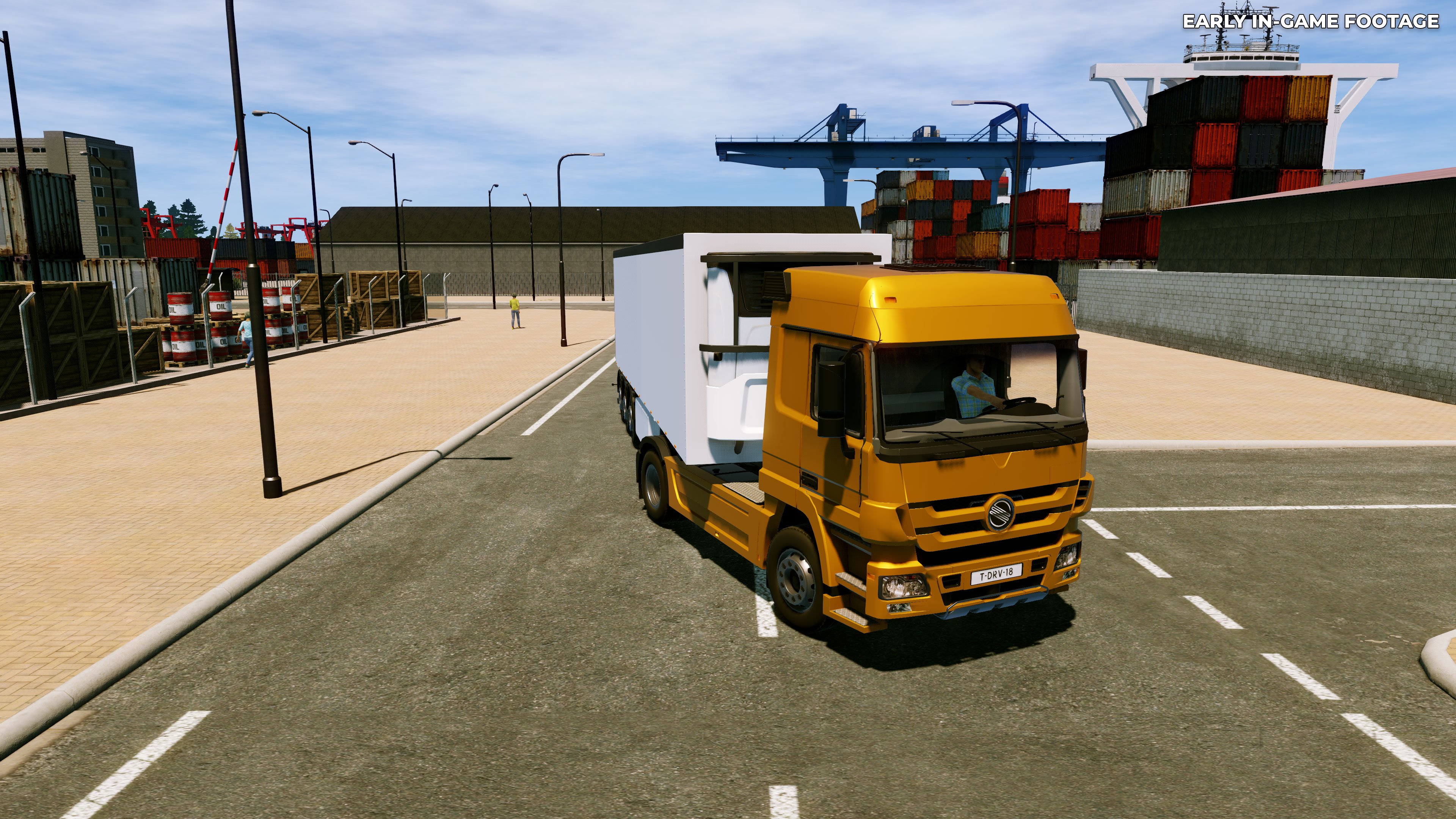 Truck Driver - Neuer Trailer & Releasedatum