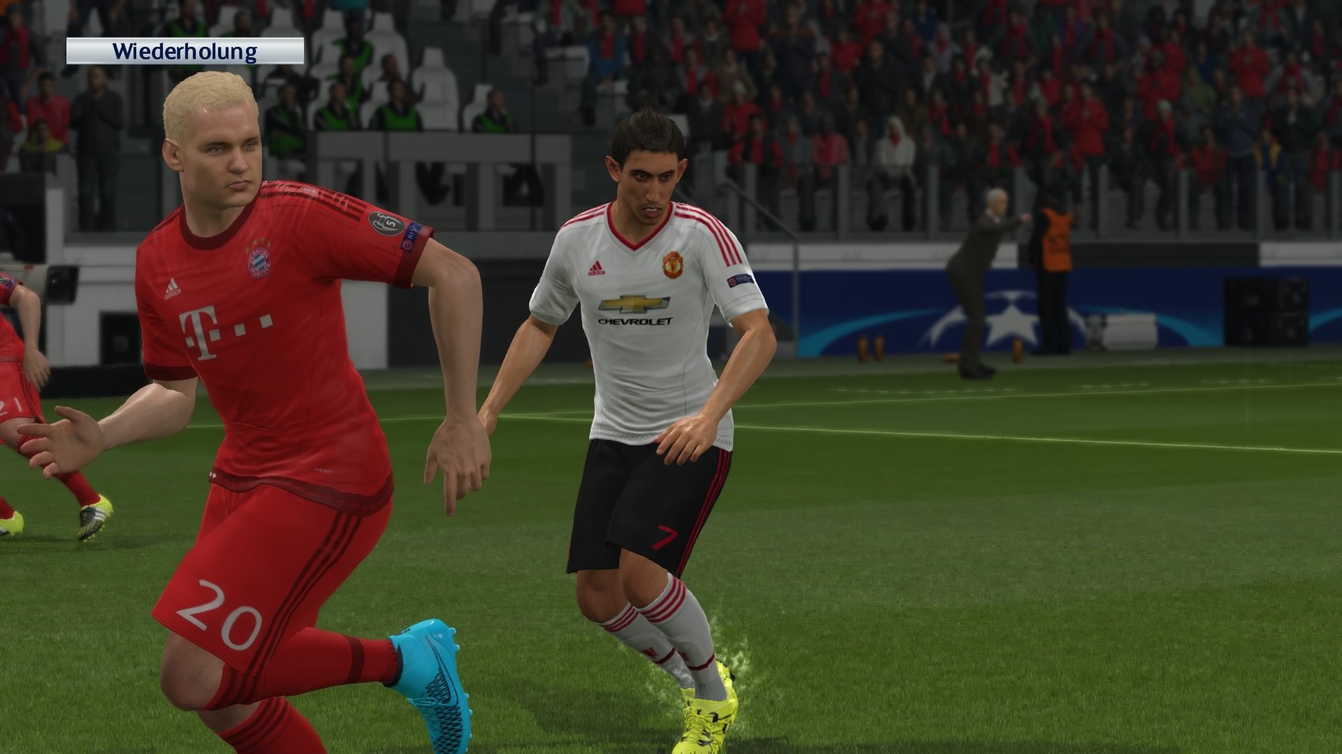 E3 2015: Gameplaydemo zu Pro Evolution Soccer 2016