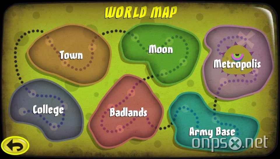 Tales from Space: Mutant Blobs Attack