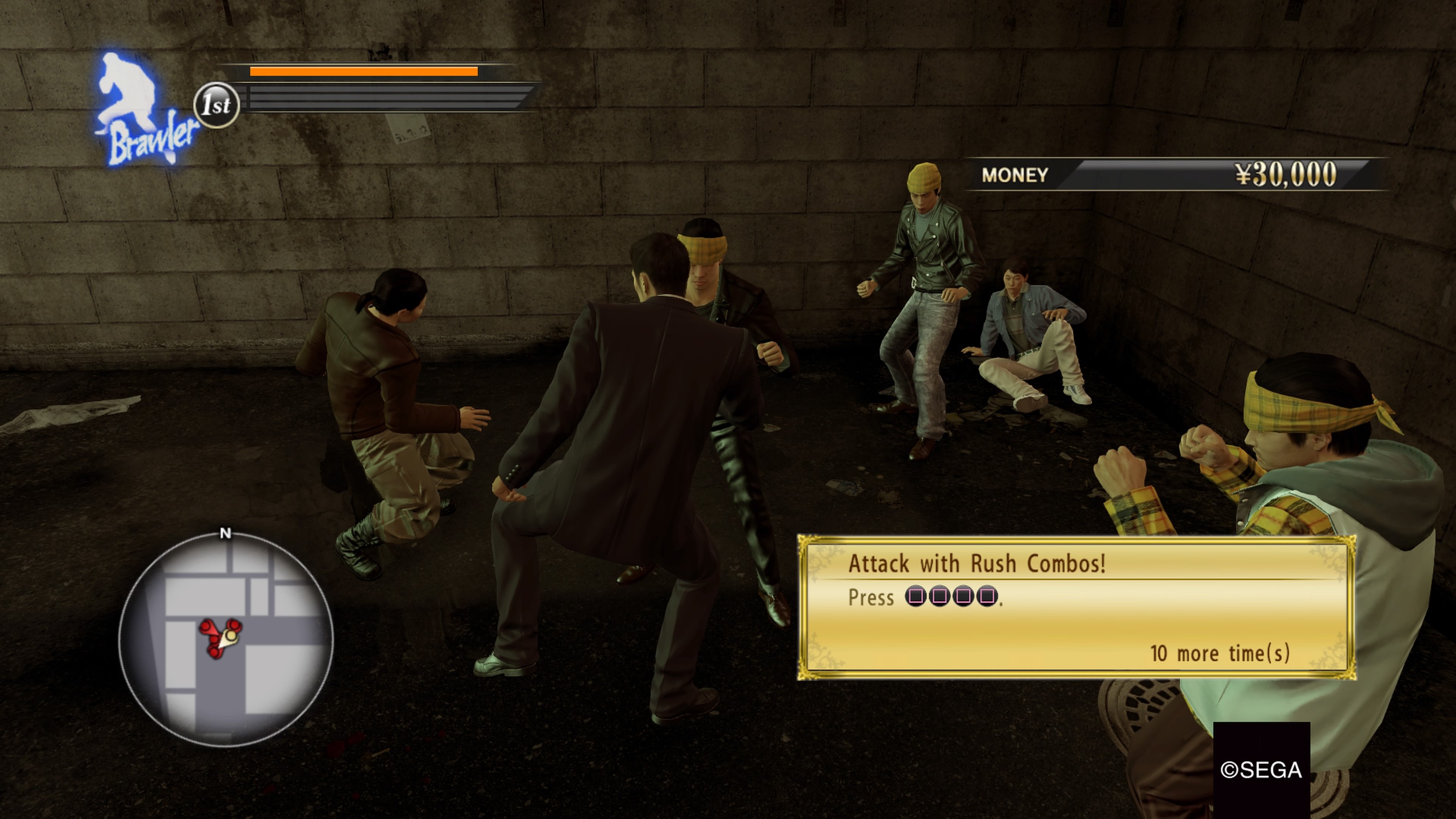 Accolades Trailer zu Yakuza 0