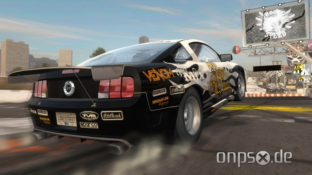 Need for Speed: ProStreet