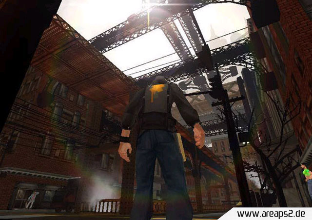 Marc Ecko's Getting Up: Contents under Pressure