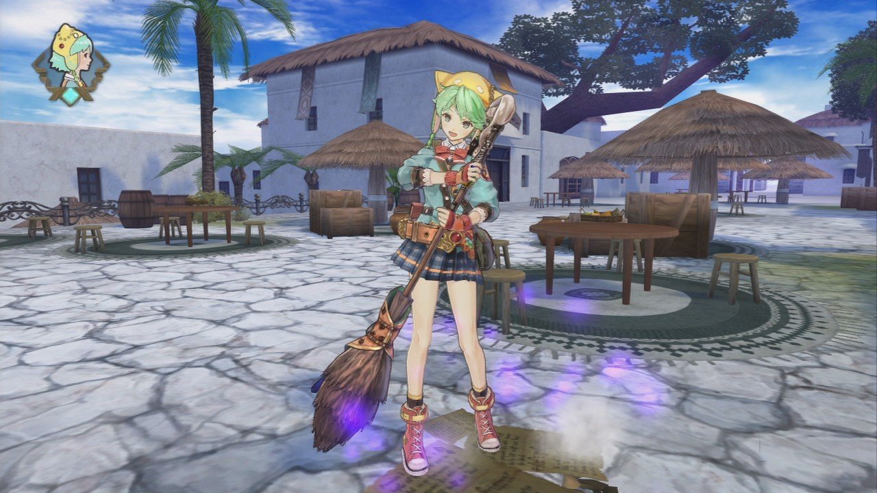 Atelier Shallie: Alchemists of the Dusk Sea