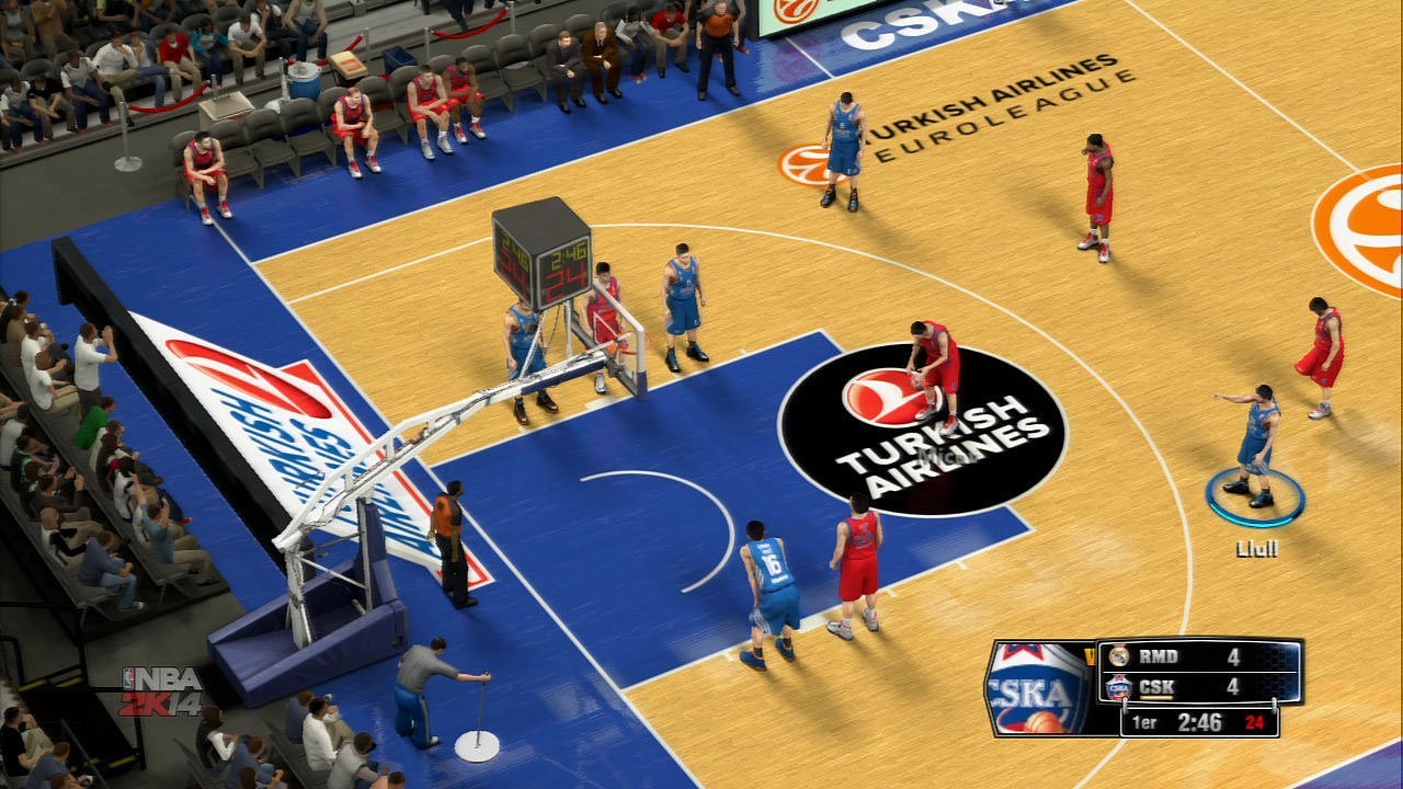 NBA 2k14