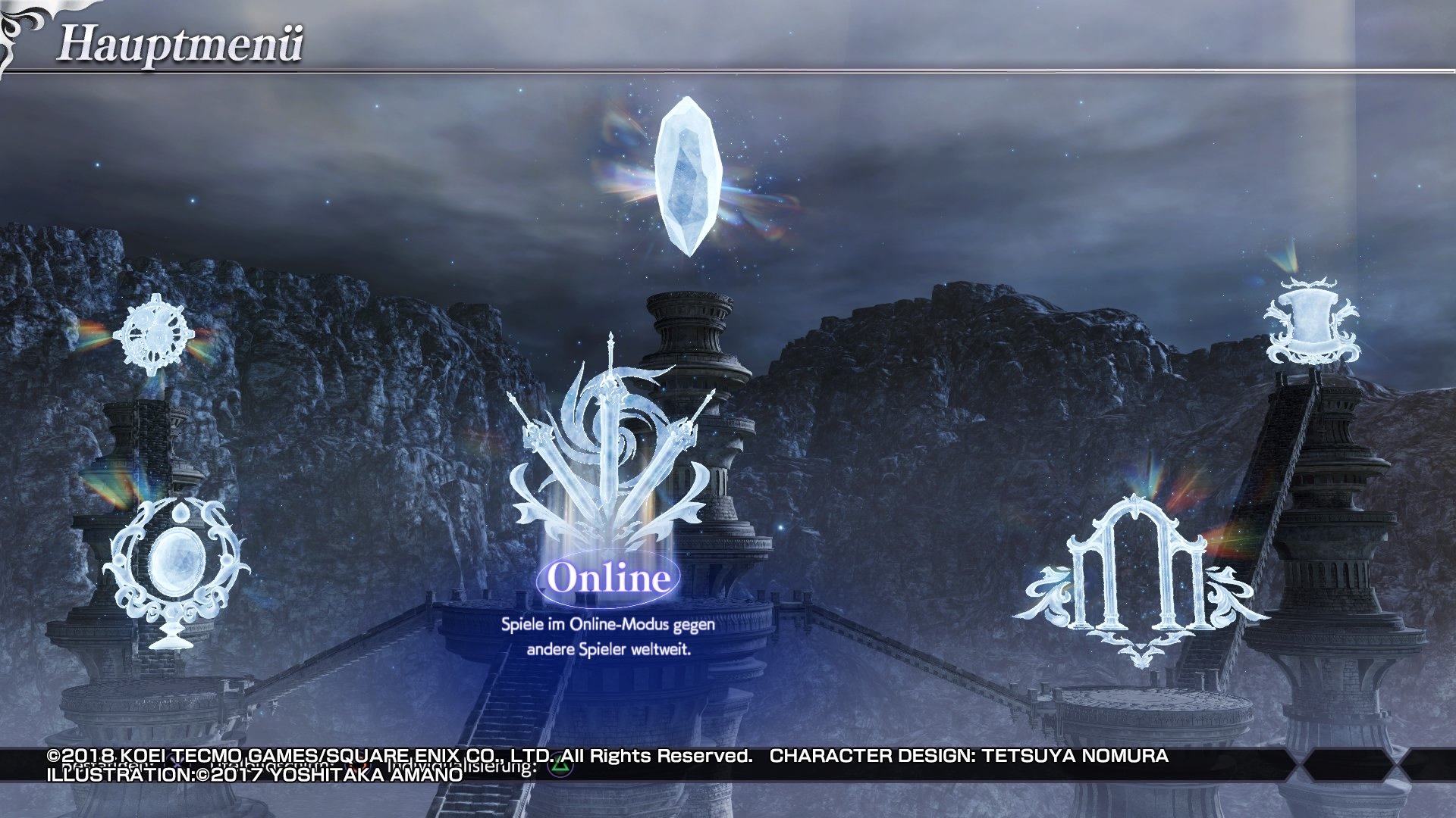 Dissidia Final Fantasy NT