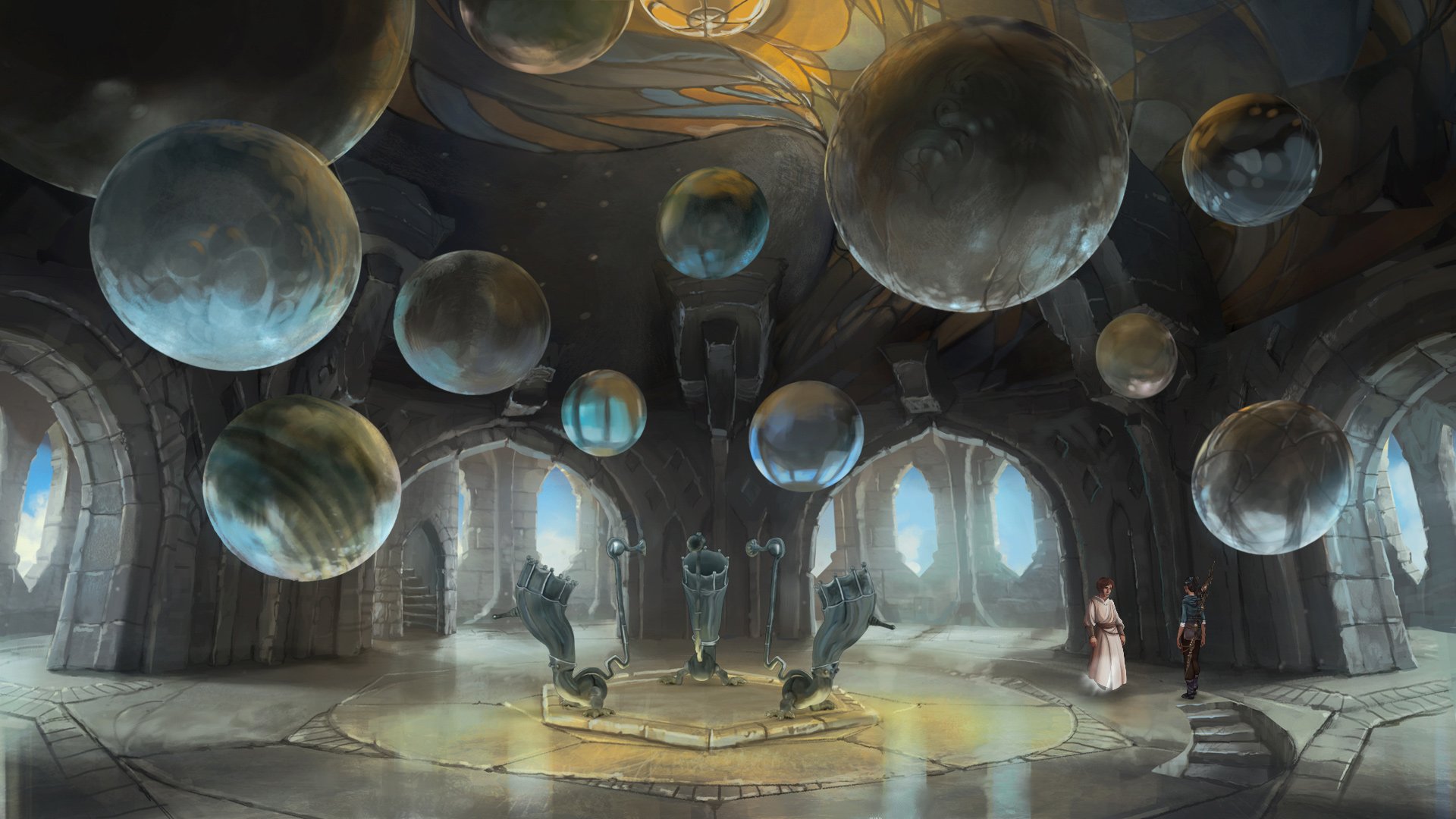 Das Schwarze Auge: Memoria