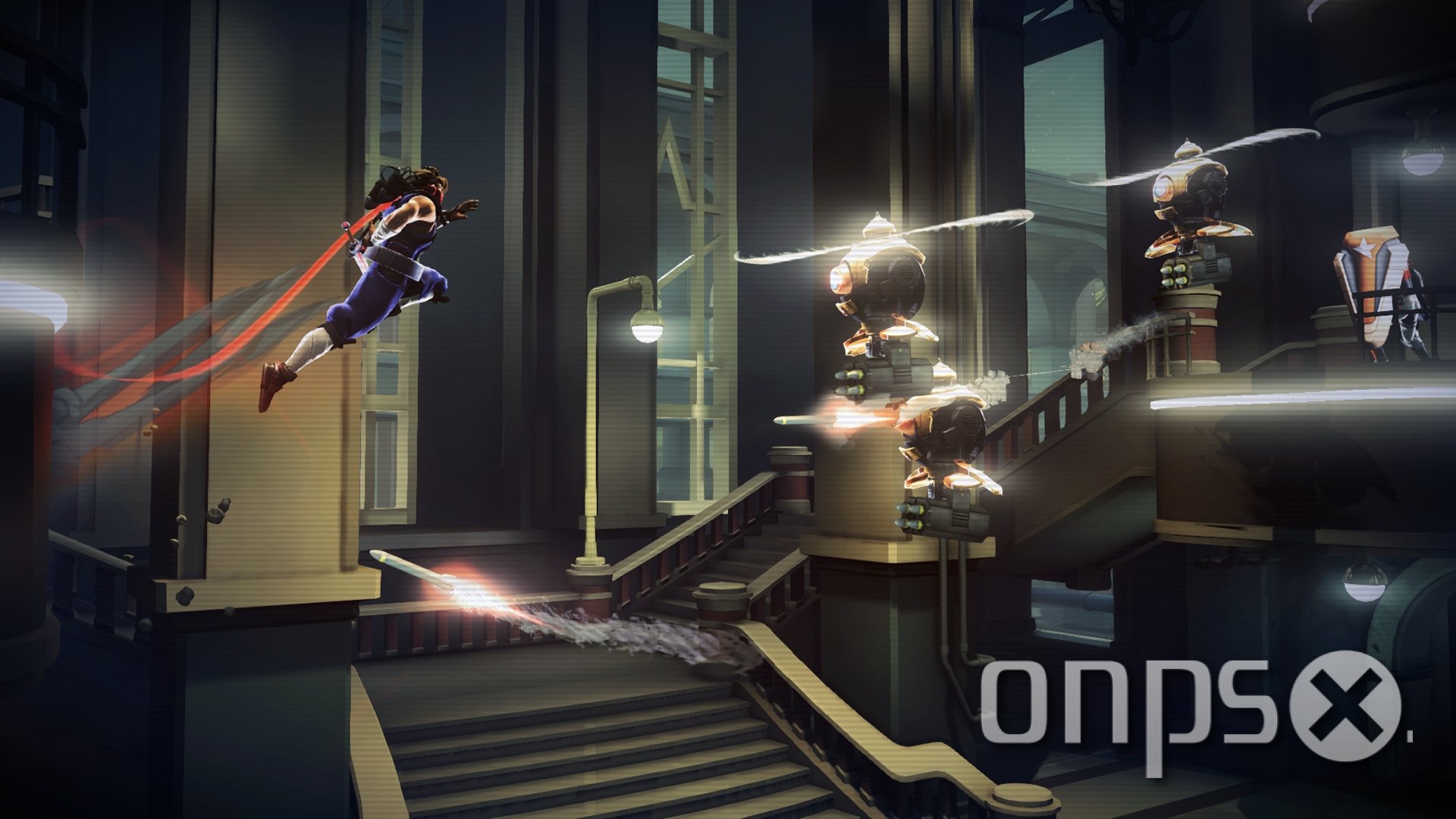 Neue Screenshots zu Strider