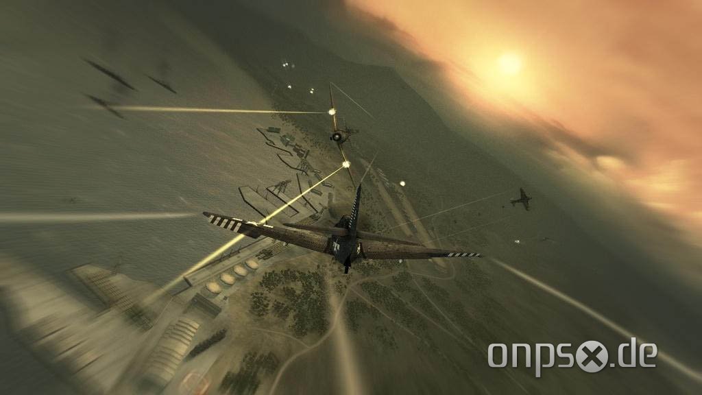 Blazing Angels: Squadrons of WW II