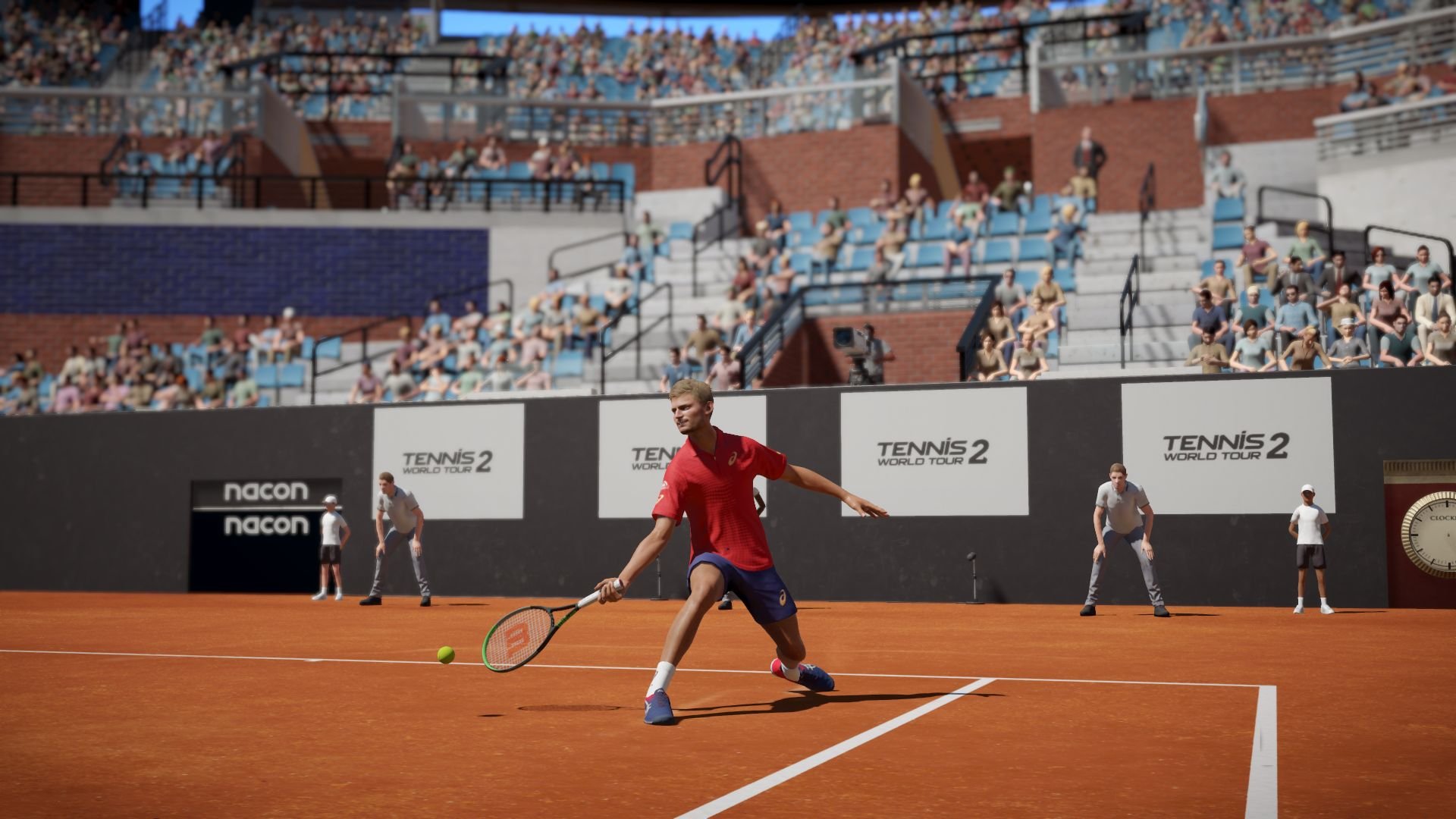 Tennis World Tour 2 - 38 Tennisstars im Spiel