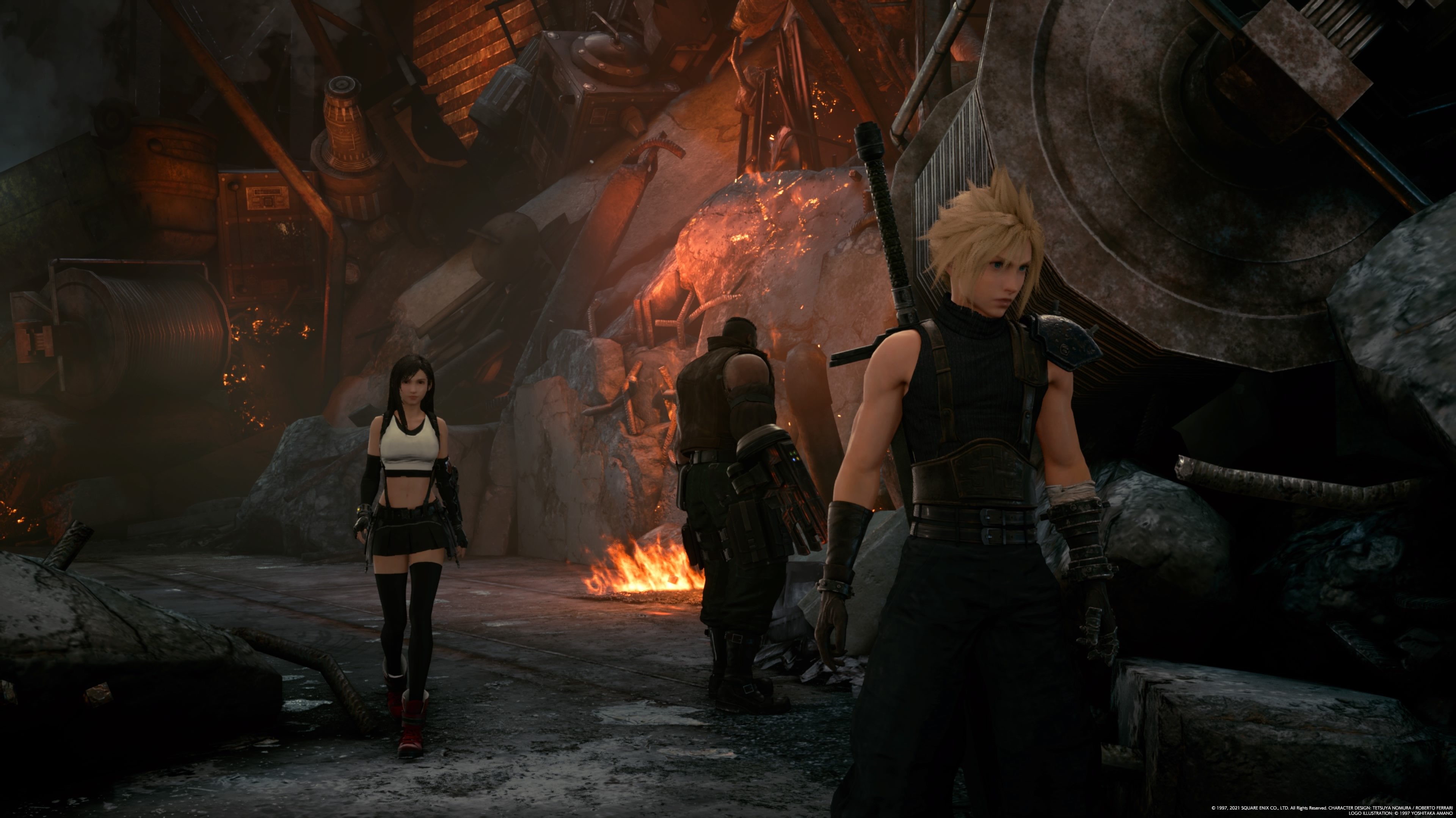 Final Fantasy VII Remake Intergrade