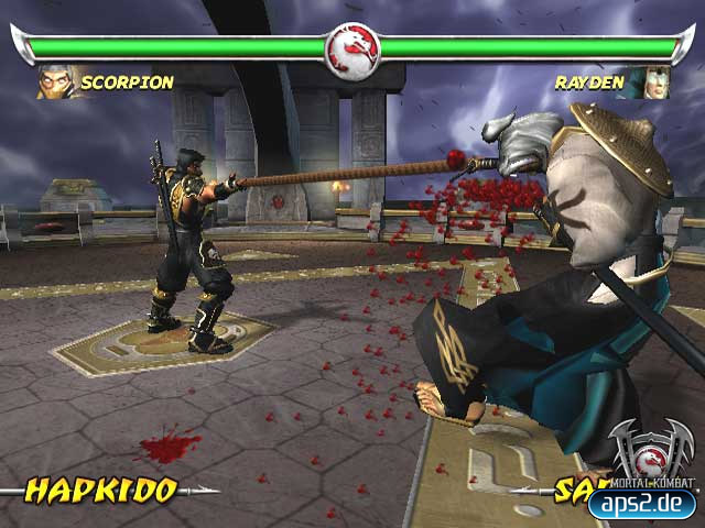 Mortal Kombat: Deadly Alliance