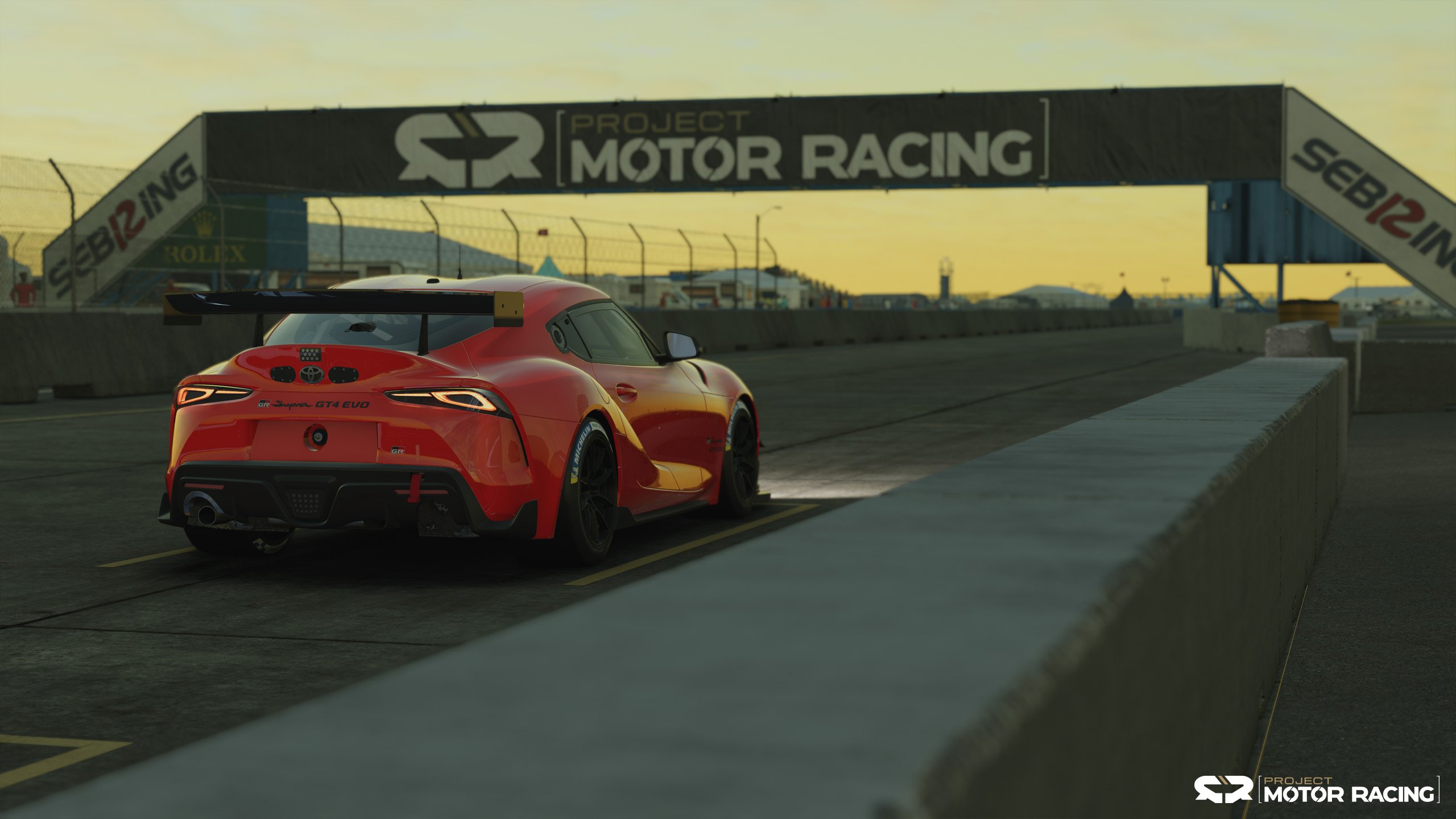 Project Motor Racing