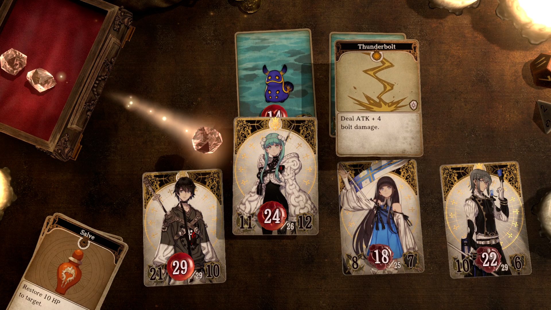 Voice of Cards: The Forsaken Maiden