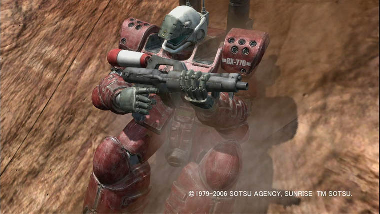 Mobile Suit Gundam: Target in Sight