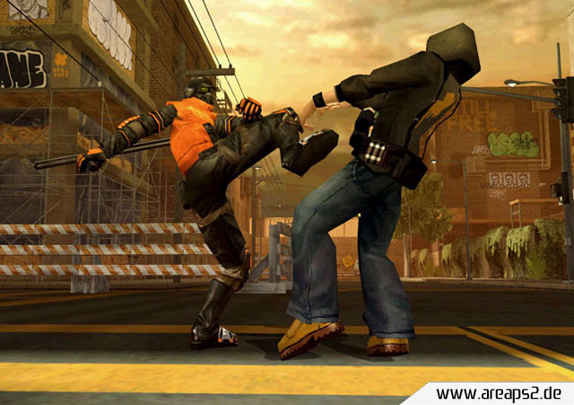 Marc Ecko's Getting Up: Contents under Pressure