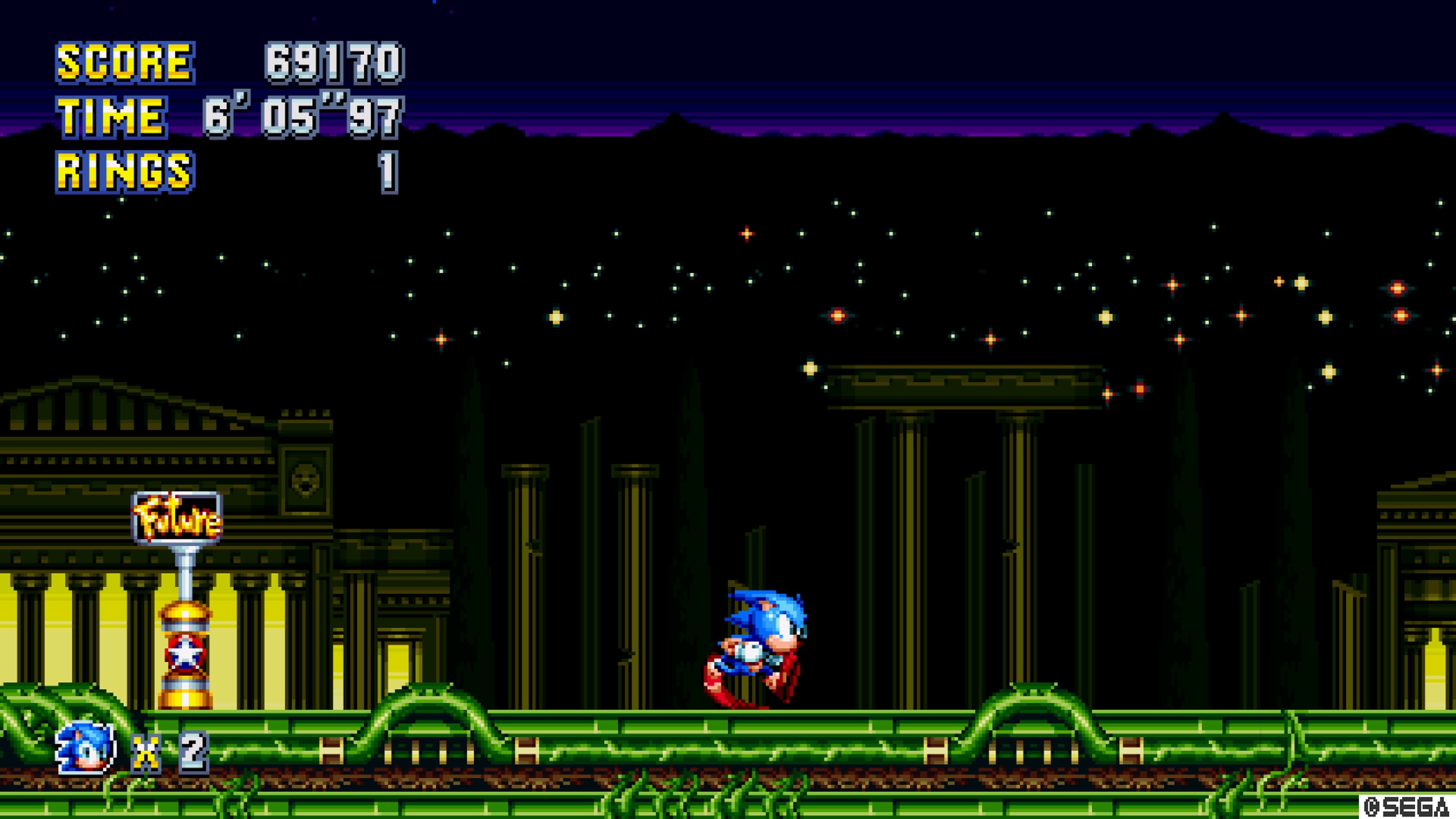 Sonic Mania Plus
