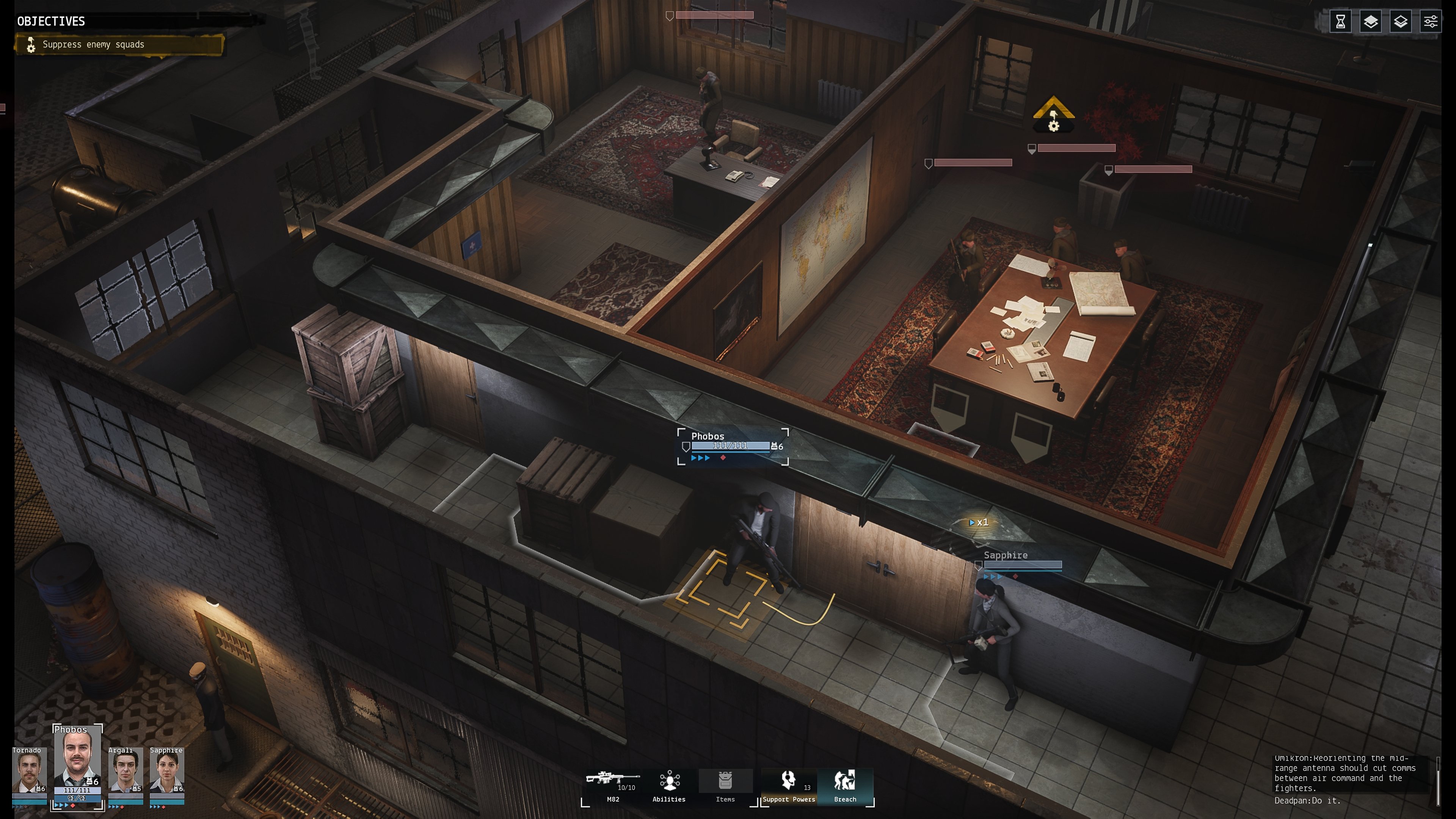Rundenstrategie-Thriller Phantom Doctrine erscheint im August