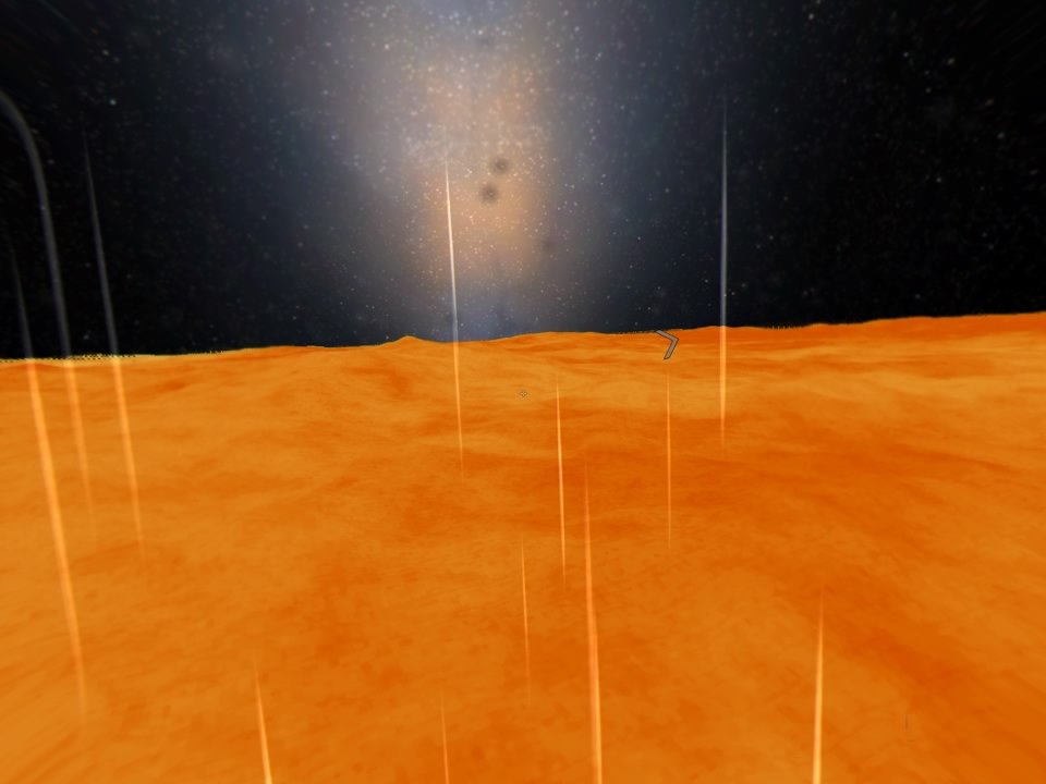 Megaton Rainfall