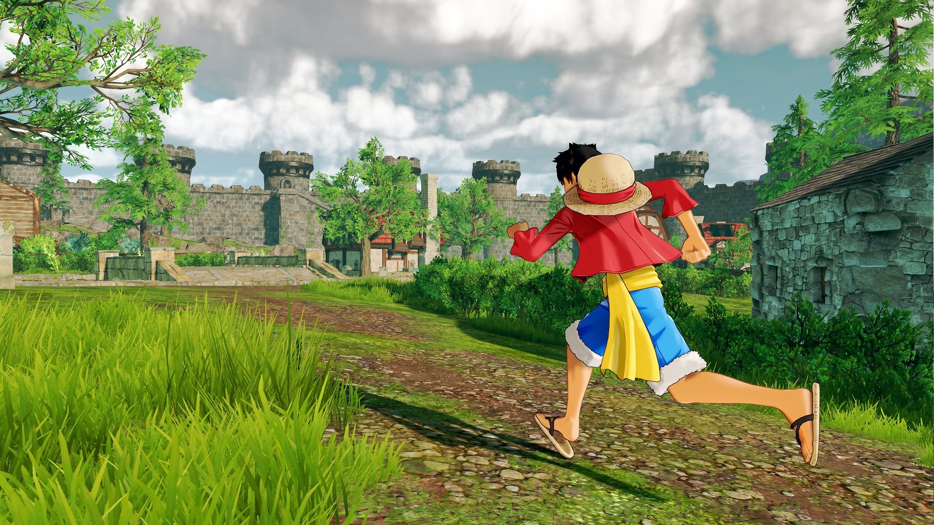 Neue Videos zu One Piece: World Seeker