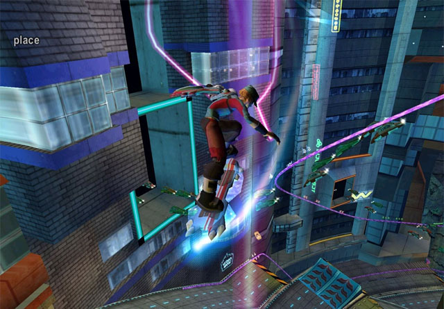 EyeToy: AntiGrav