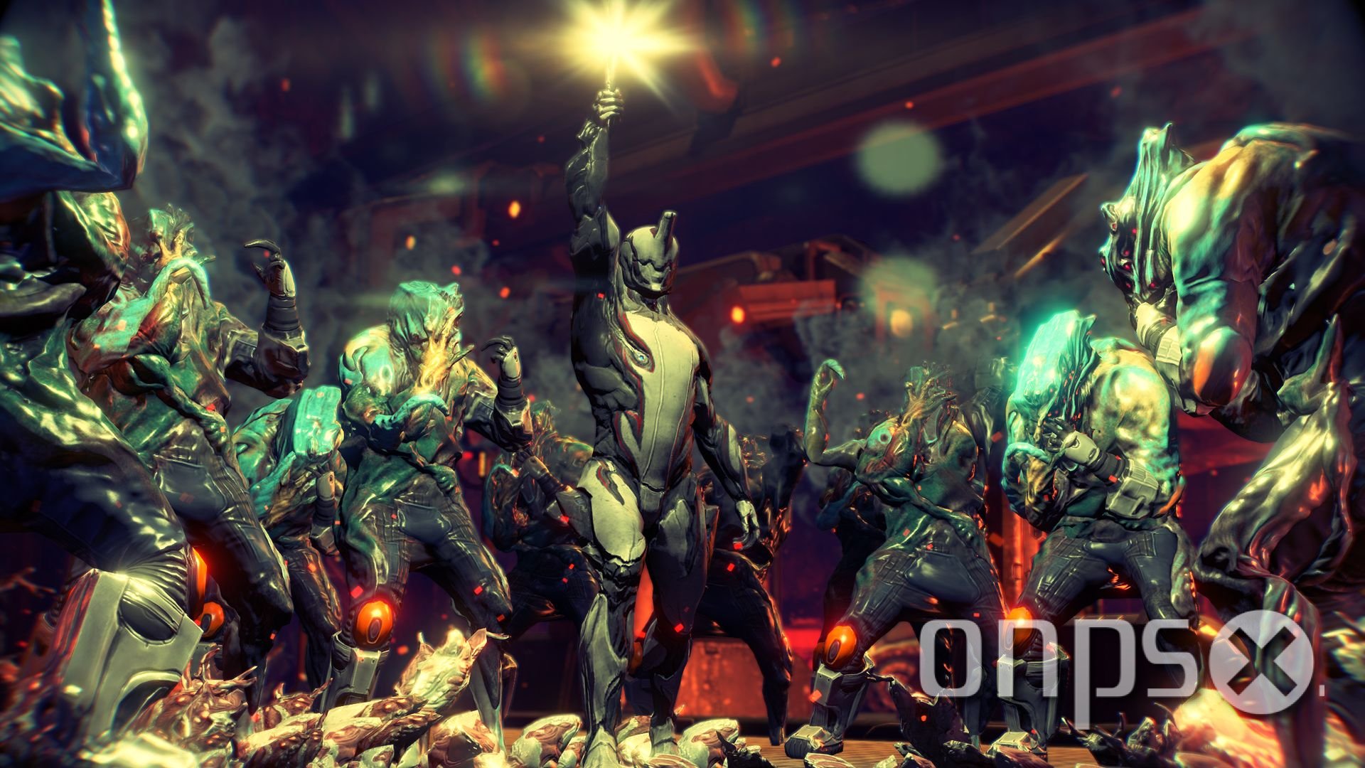 Warframe: Update 13 Dark Sectors auf PlayStation 4 gelandet