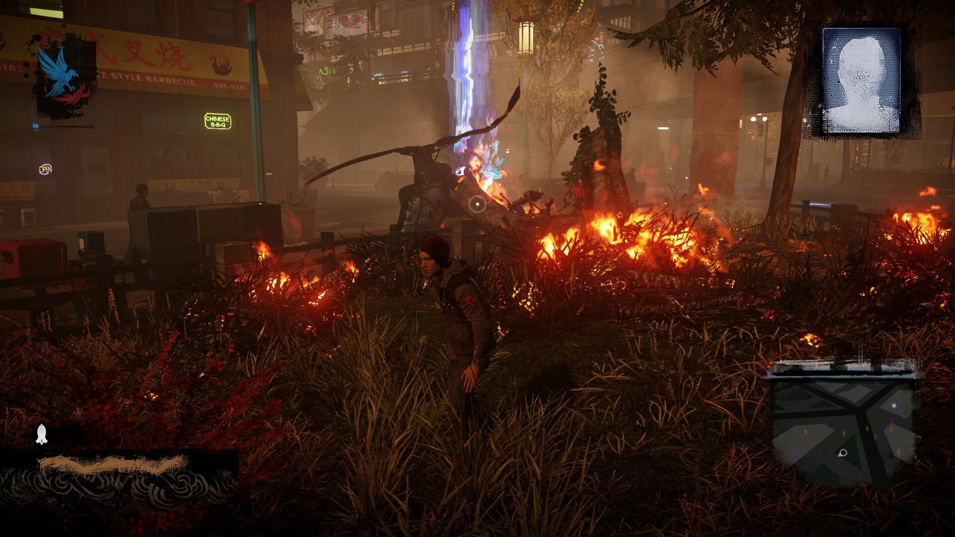 inFAMOUS: Second Son