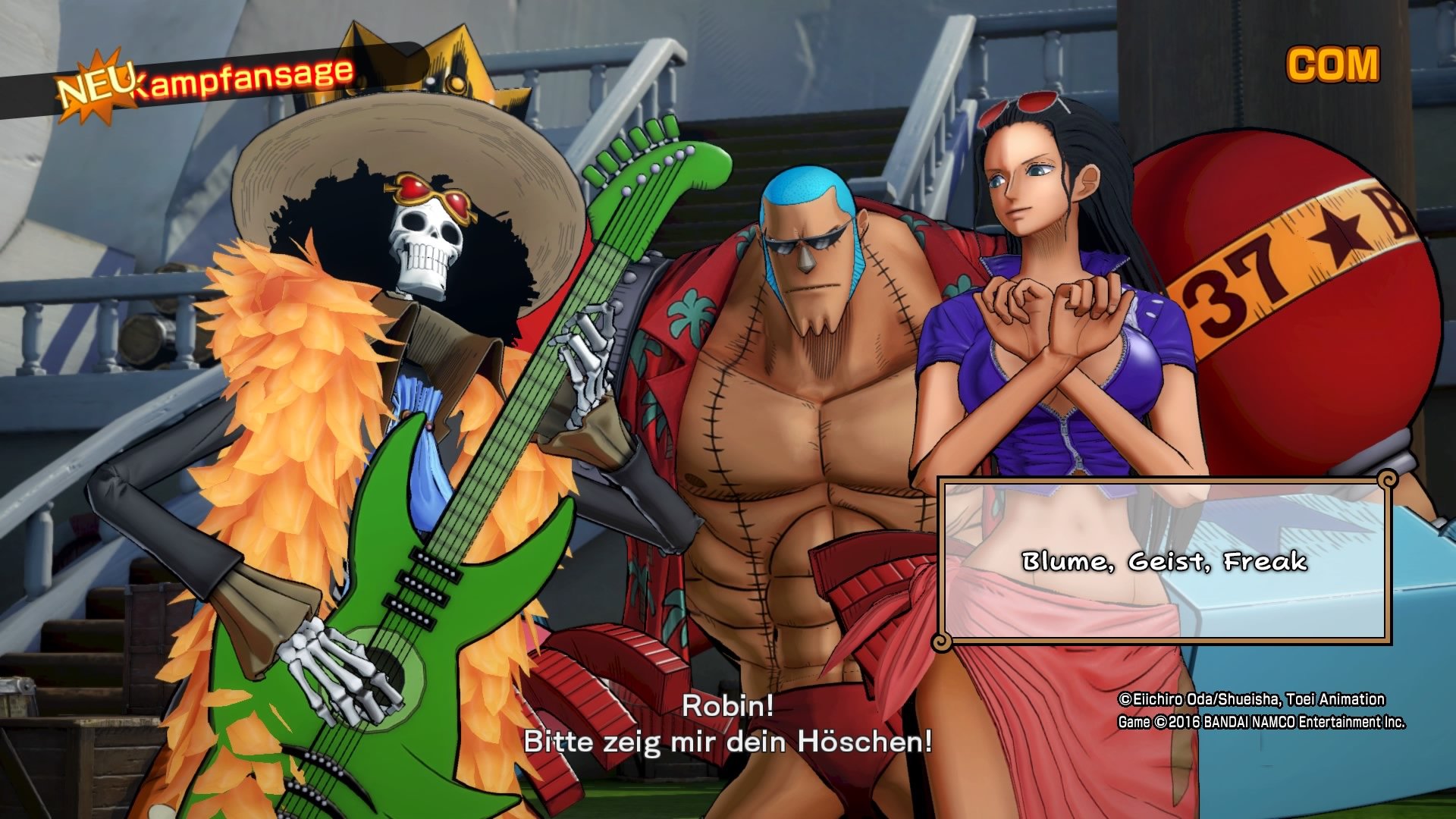 One Piece: Burning Blood