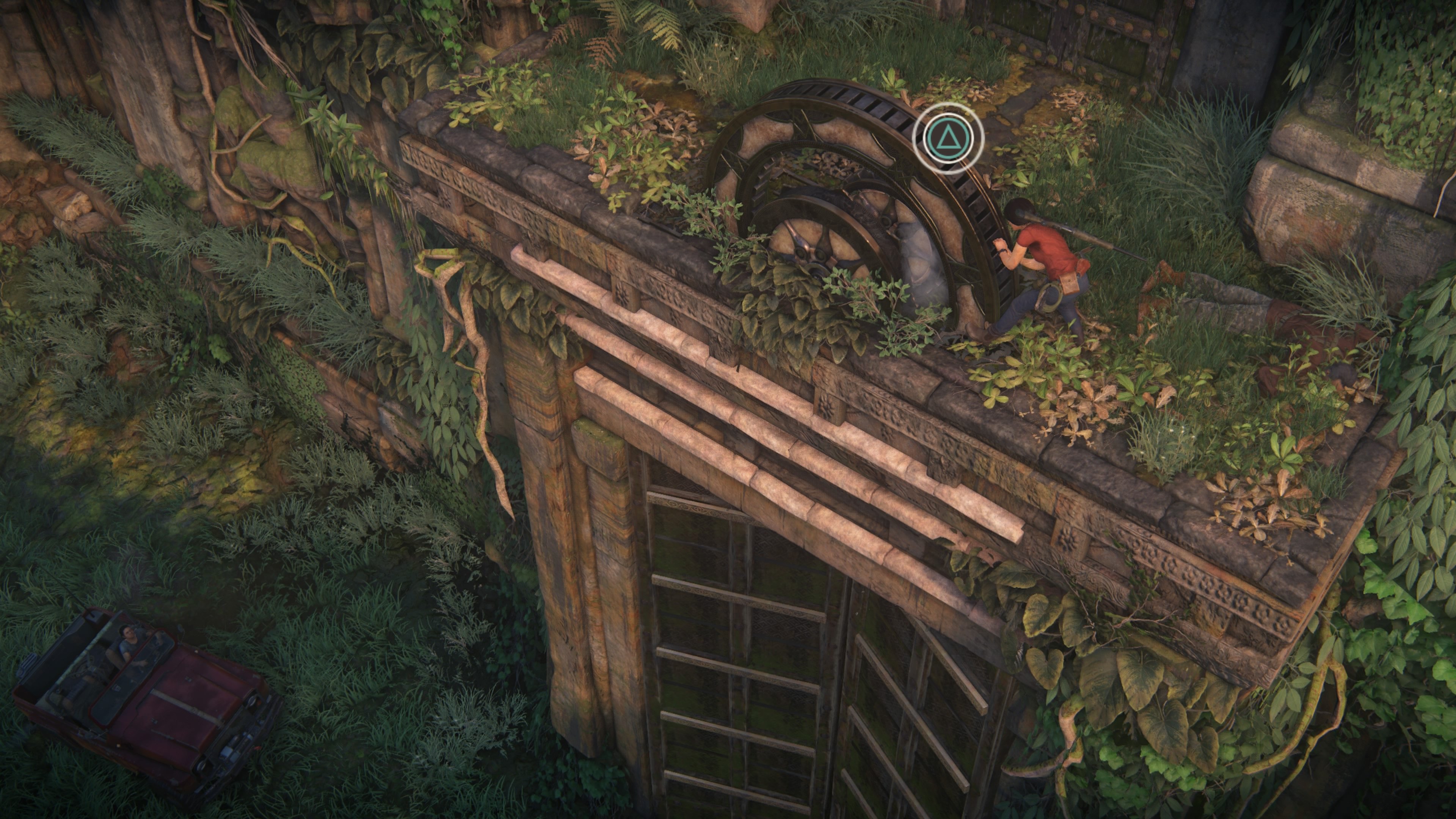 Artworks zu Uncharted 4: A Thief`s End zeigen Kontrahenten