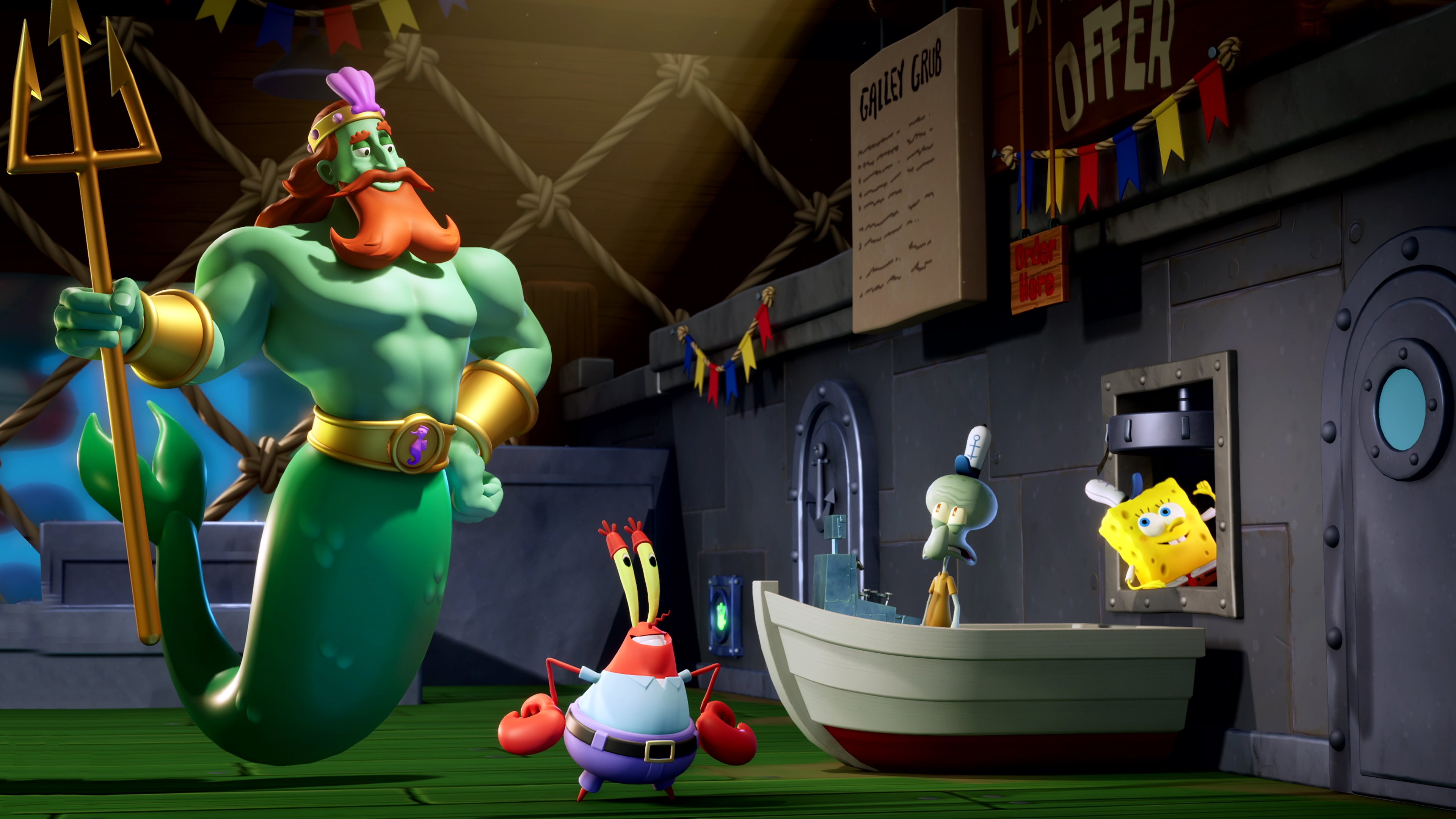 SpongeBob Schwammkopf: Giganten der Gezeiten